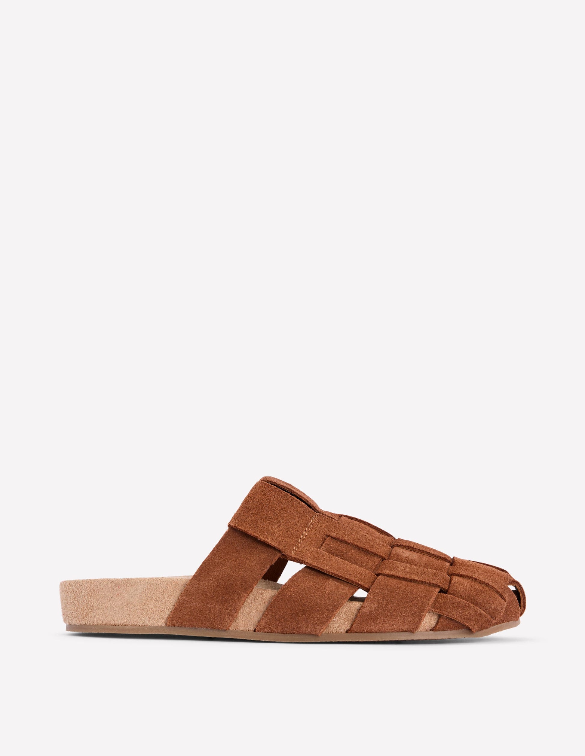 Loretta Multi Strap Clog-Tan-1