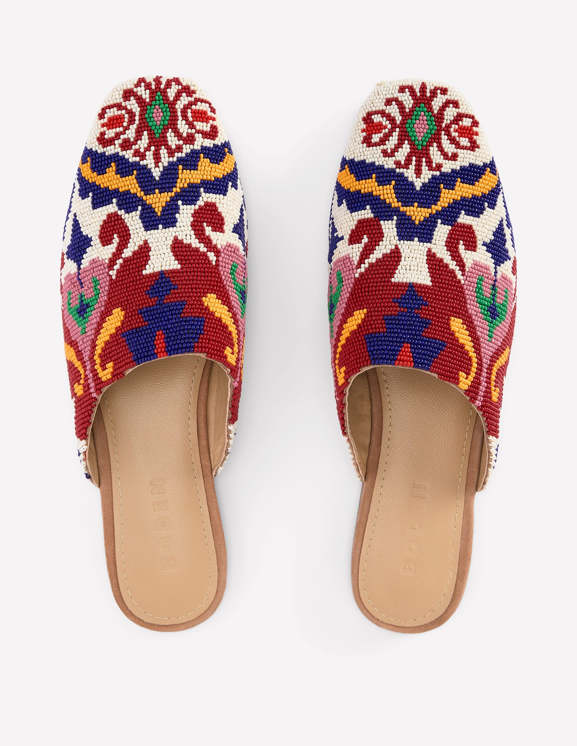 Mule Slipper Loafer-Multi Bead-5