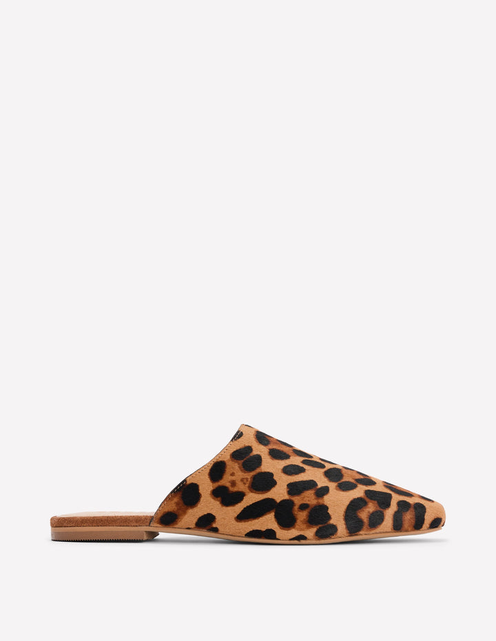 Mule Slipper Loafer-Classic Leopard