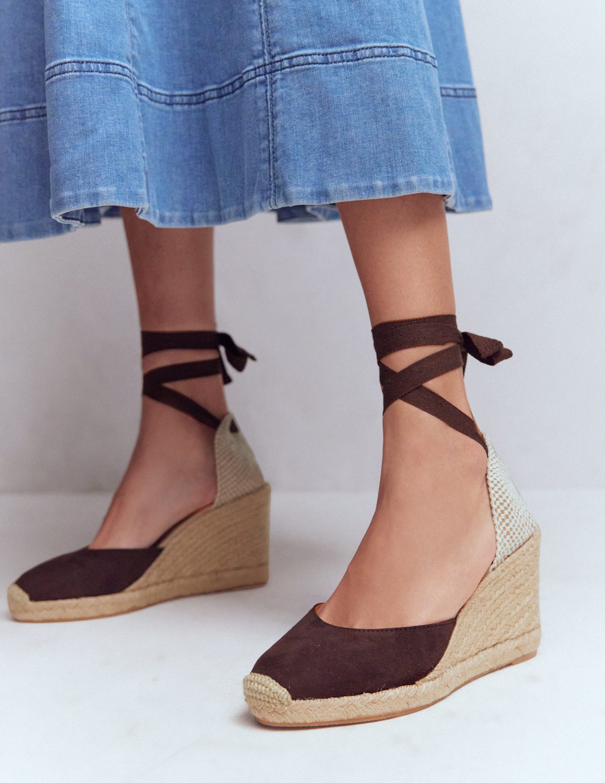 Cassie high wedge espadrille-Bitter Chocolate-2