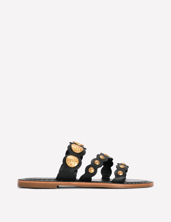 Asymmetric Disc Mule-Black Discs