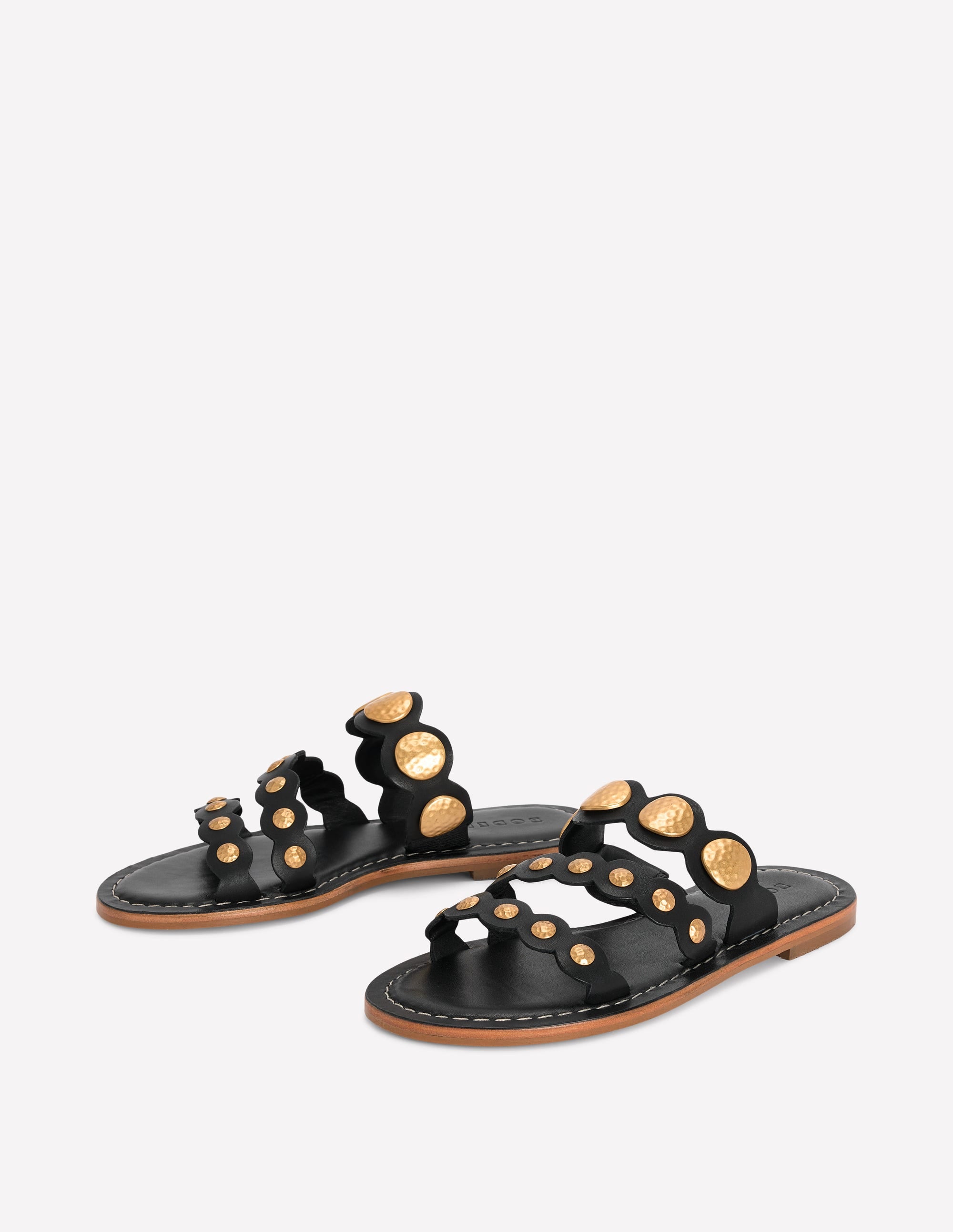 Asymmetric Disc Mule-Black Discs - Image 3