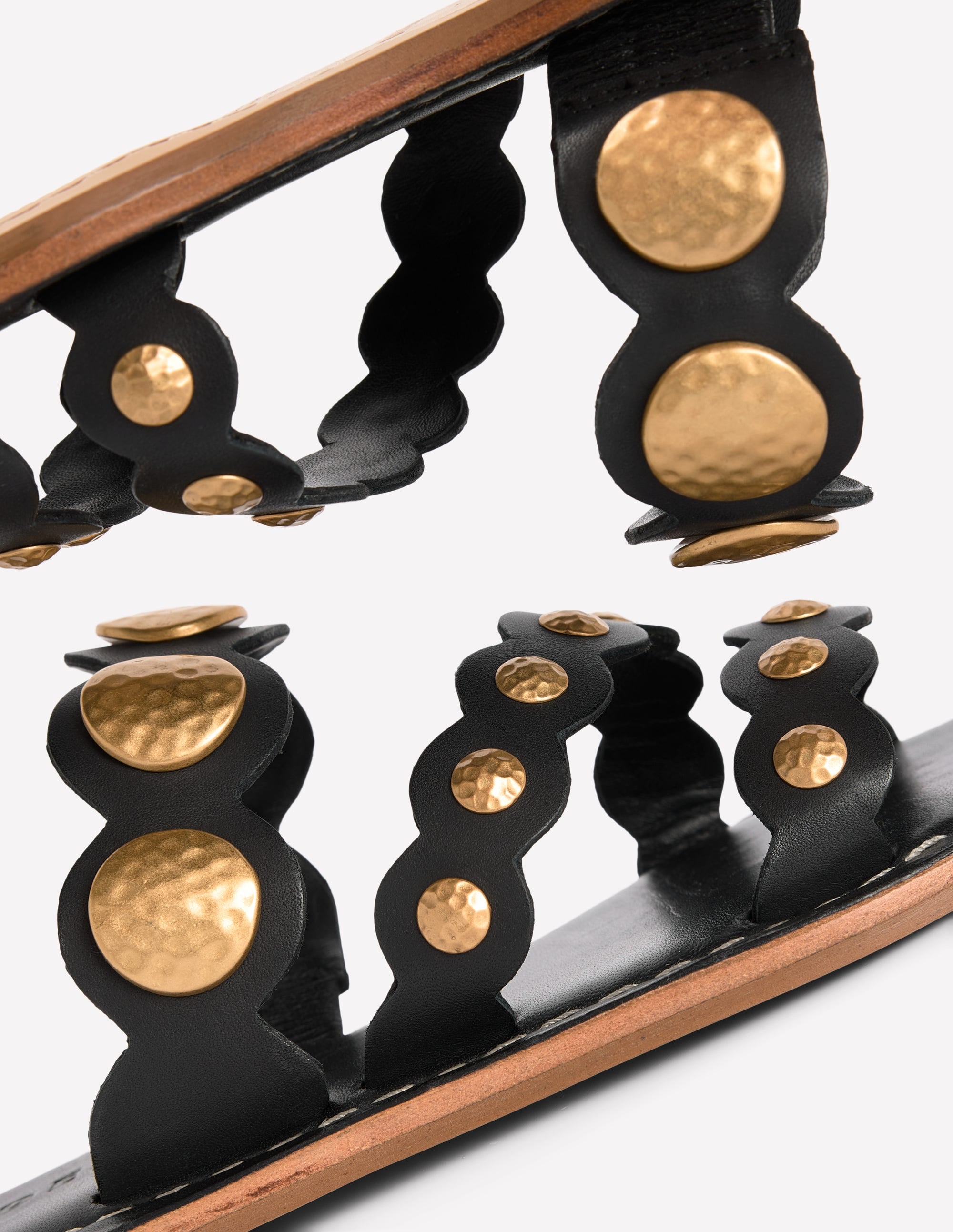 Asymmetric Disc Mule-Black Discs - Image 4