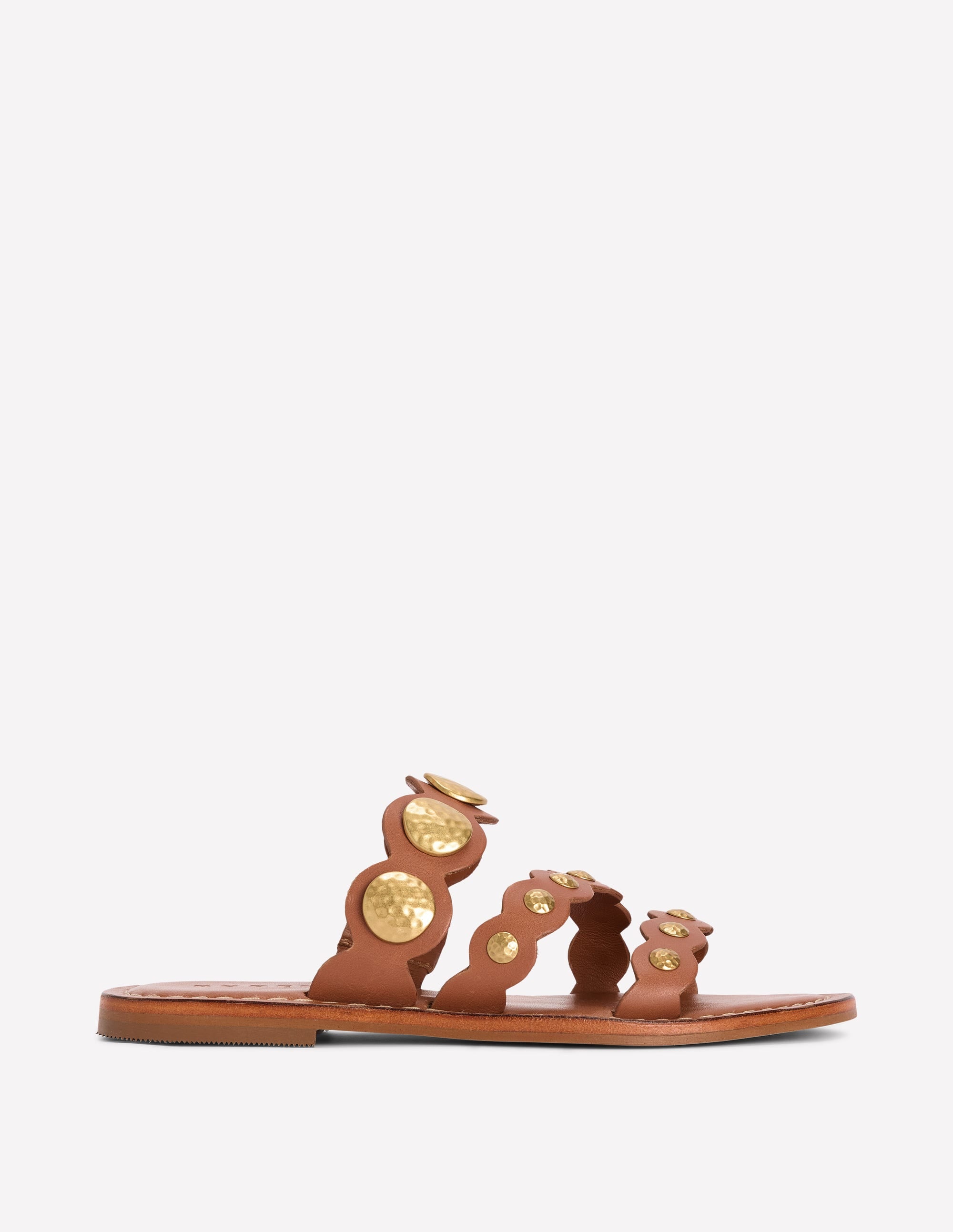Asymmetric Disc Mule-Tan Discs - Image 1