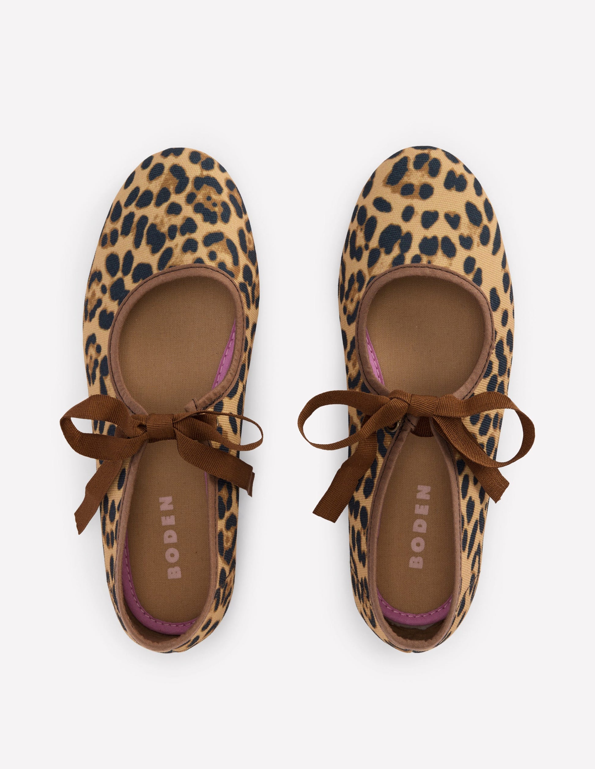 Flexi Tie Mary Jane-Leopard-6
