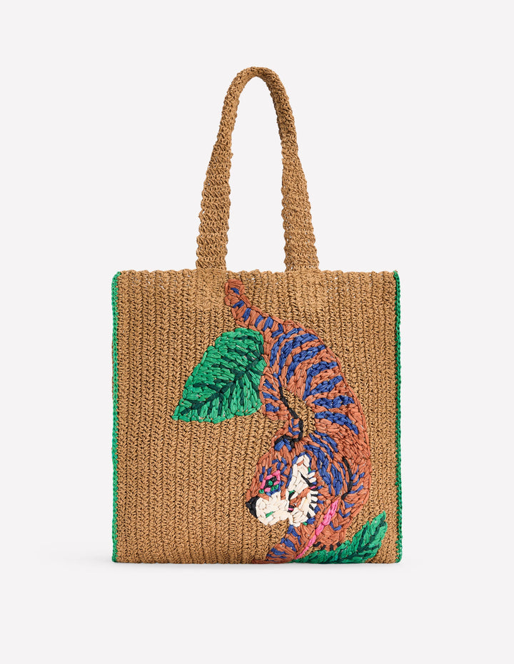 Shopper Tote-Tiger