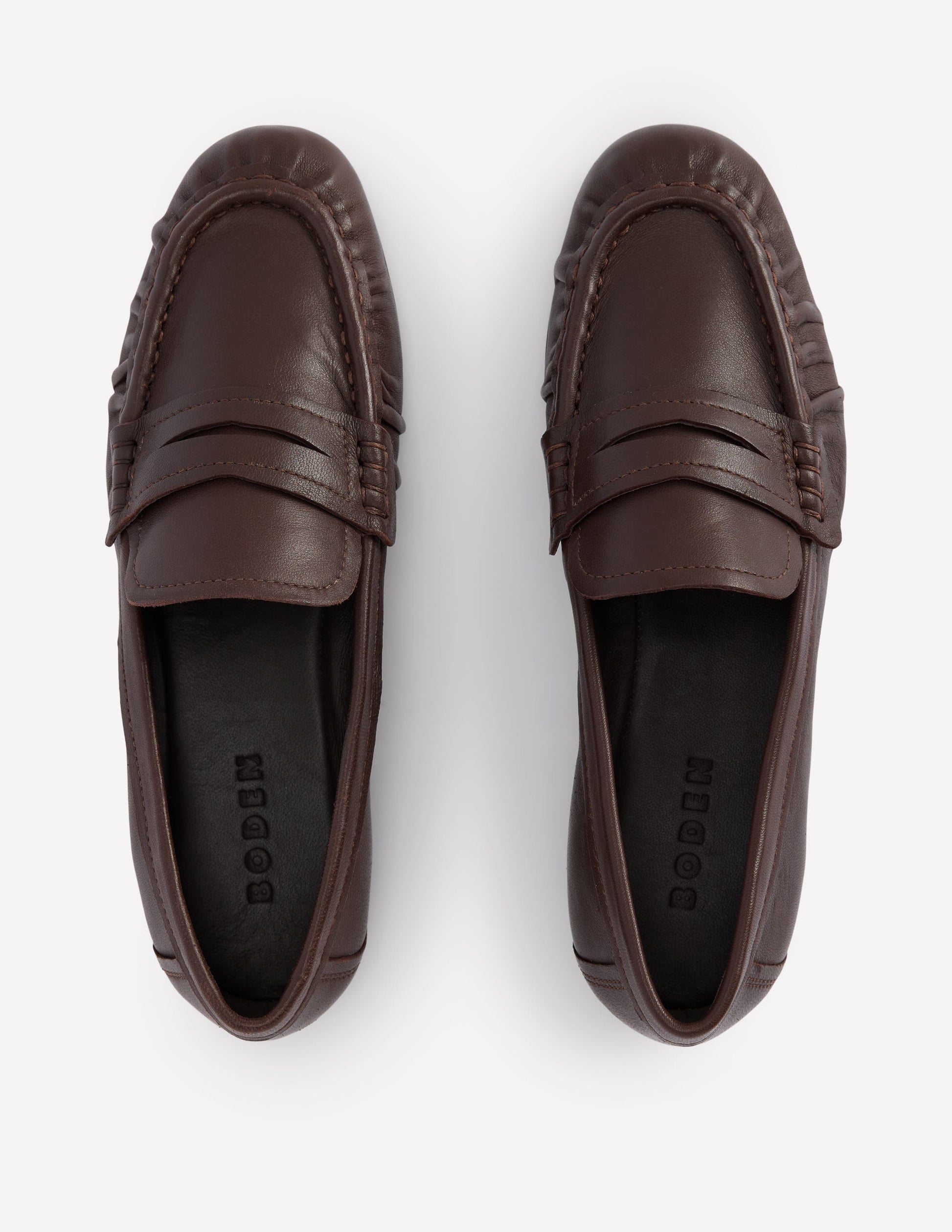 Super Soft Flexi Loafer-Bitter Chocolate-6