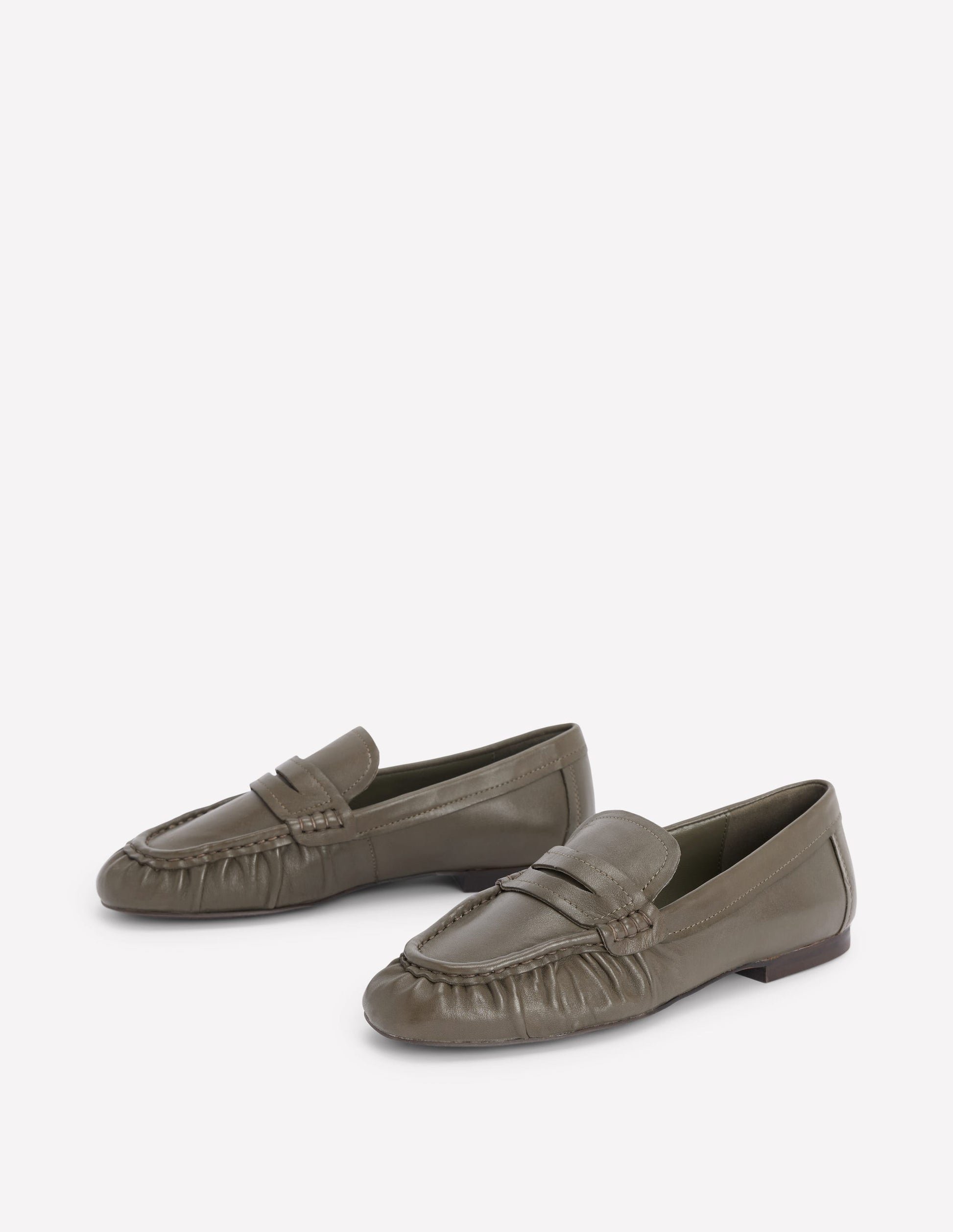 Super Soft Flexi Loafer-Deep Olive-3
