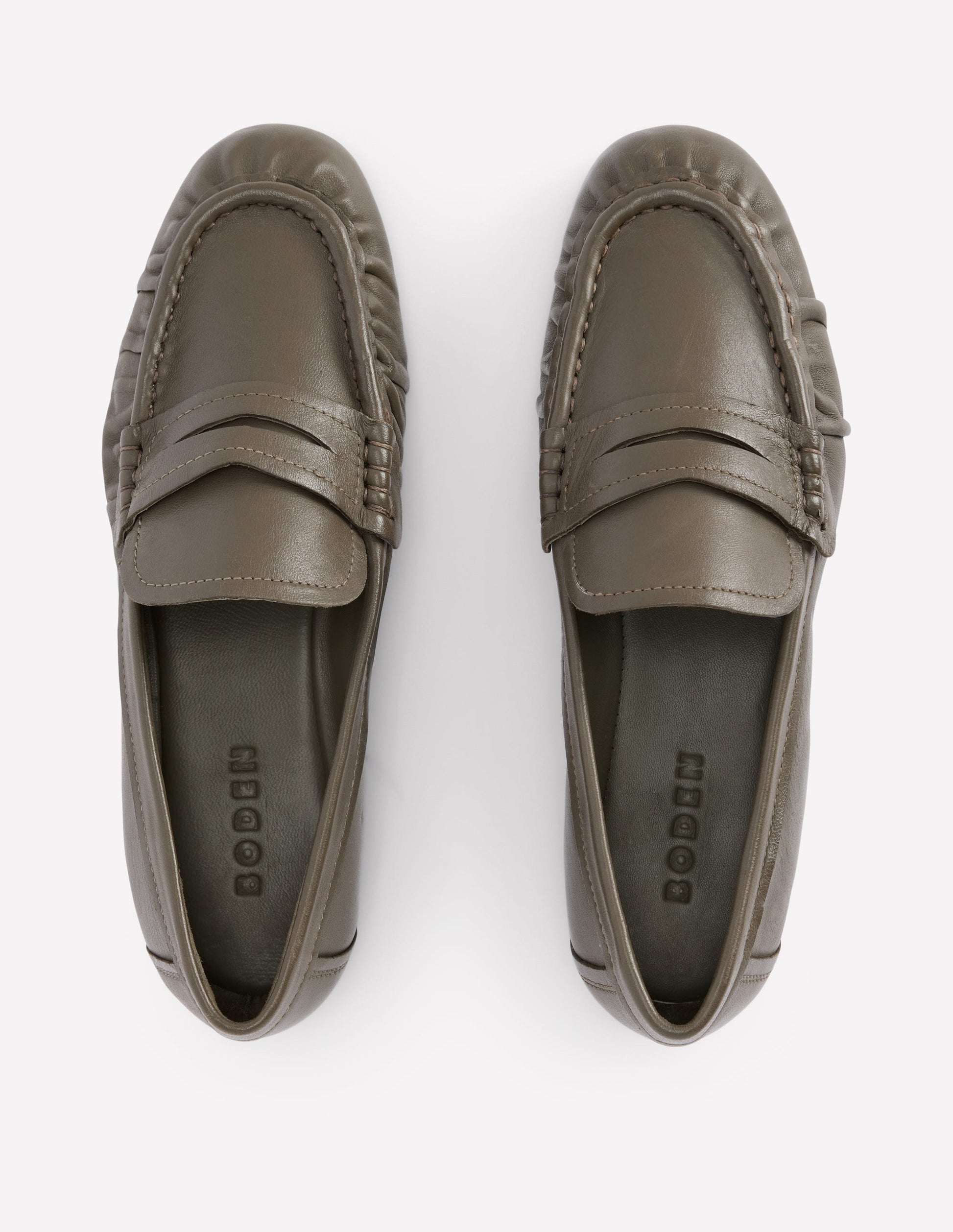 Super Soft Flexi Loafer-Deep Olive-5
