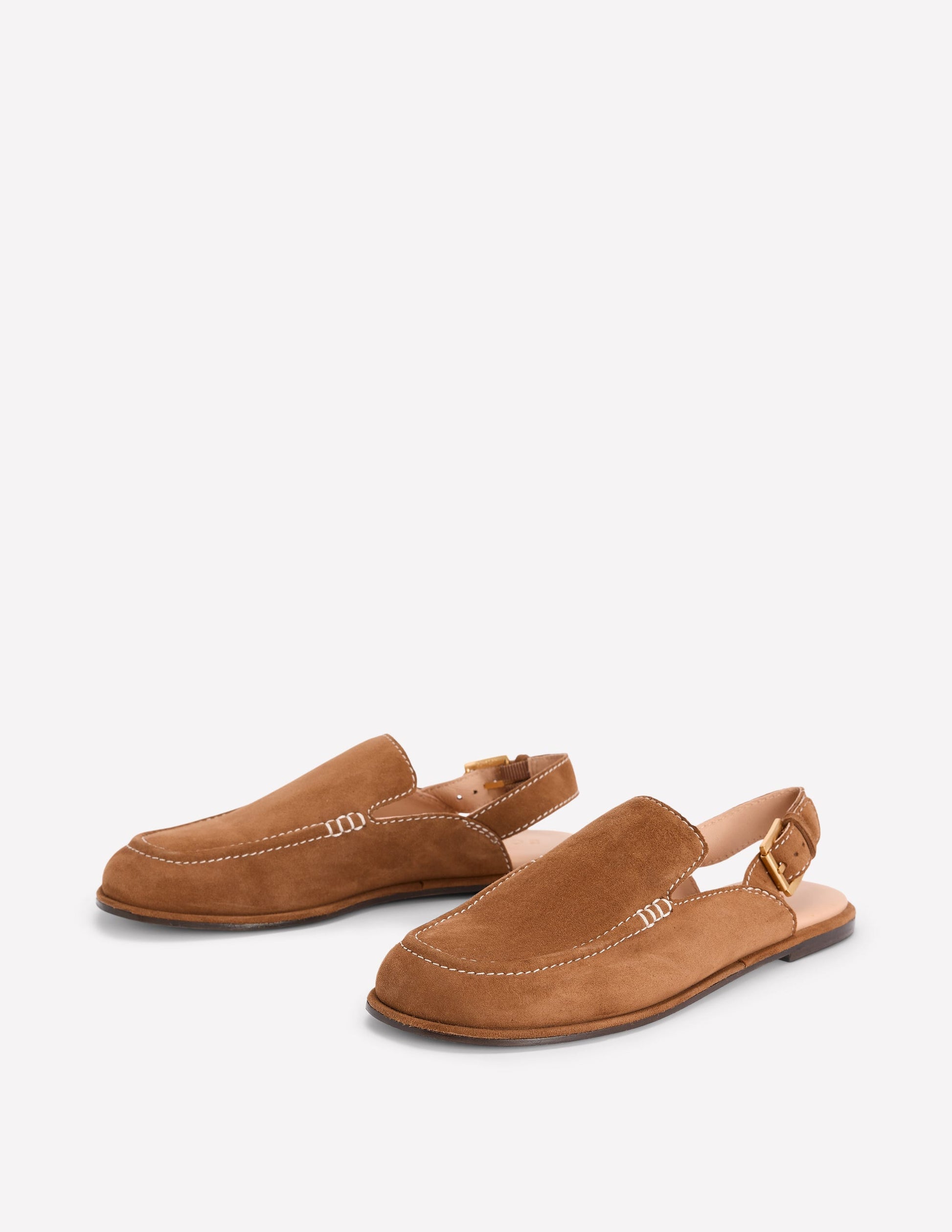 Slingback Clog-Golden Brown-3