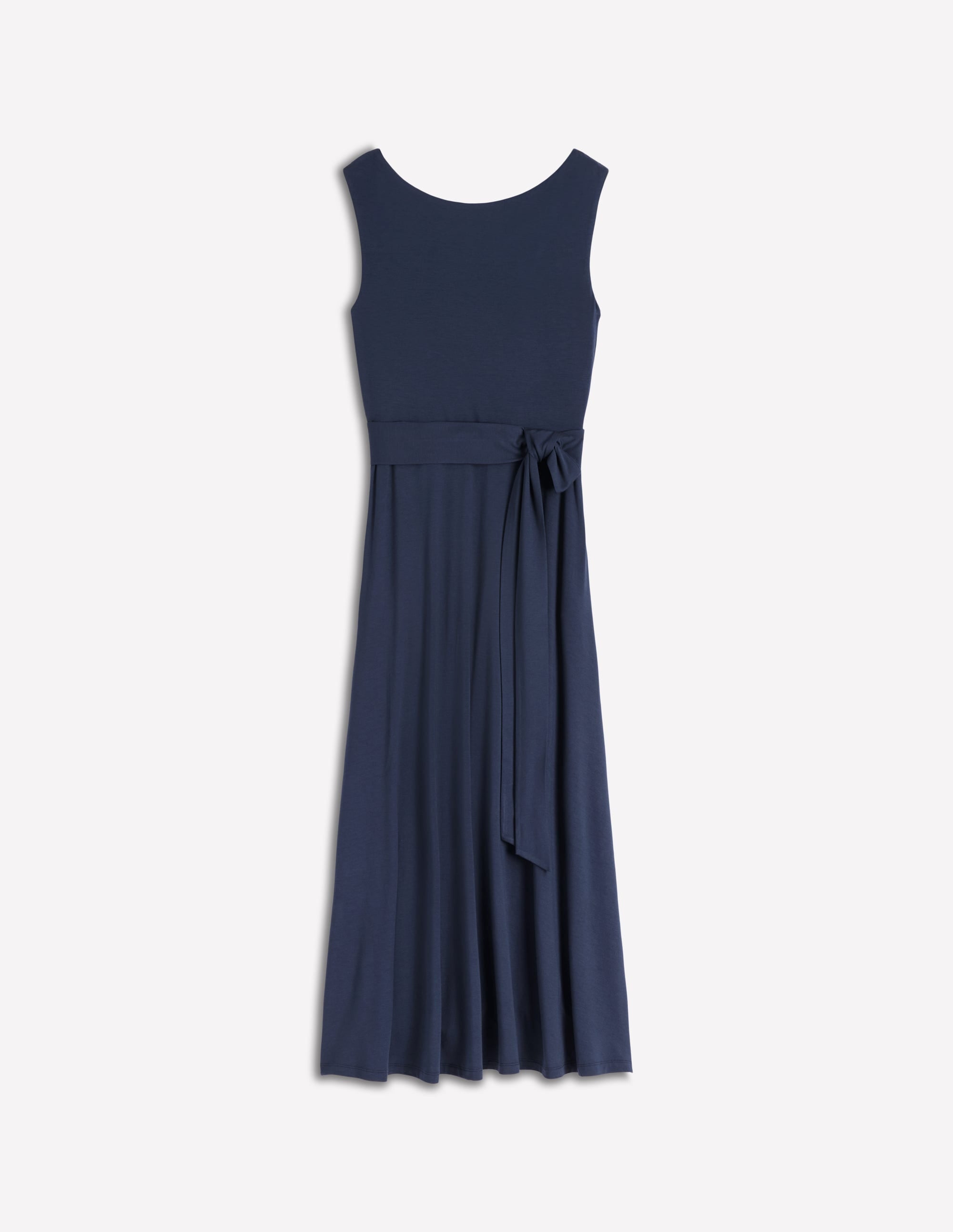 Tamsin Jersey Midi Dress-Navy - Image 6
