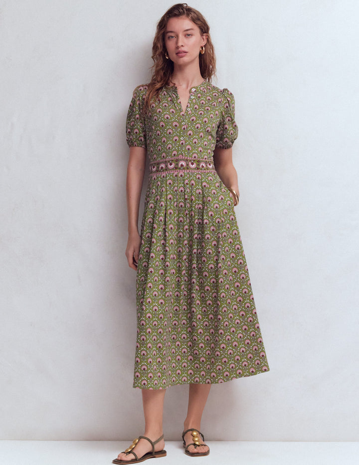 Women's Green Dresses  Page 2 | Boden Global