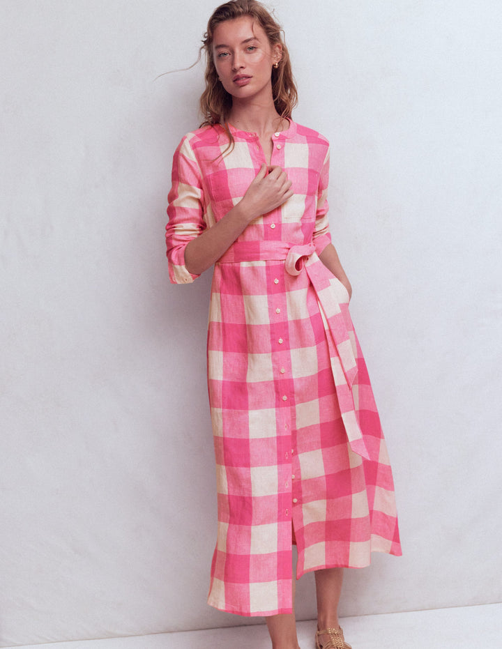 Women's Linen Maxi Dresses | Boden Global Women's Linen Maxi Dresses | Boden Global