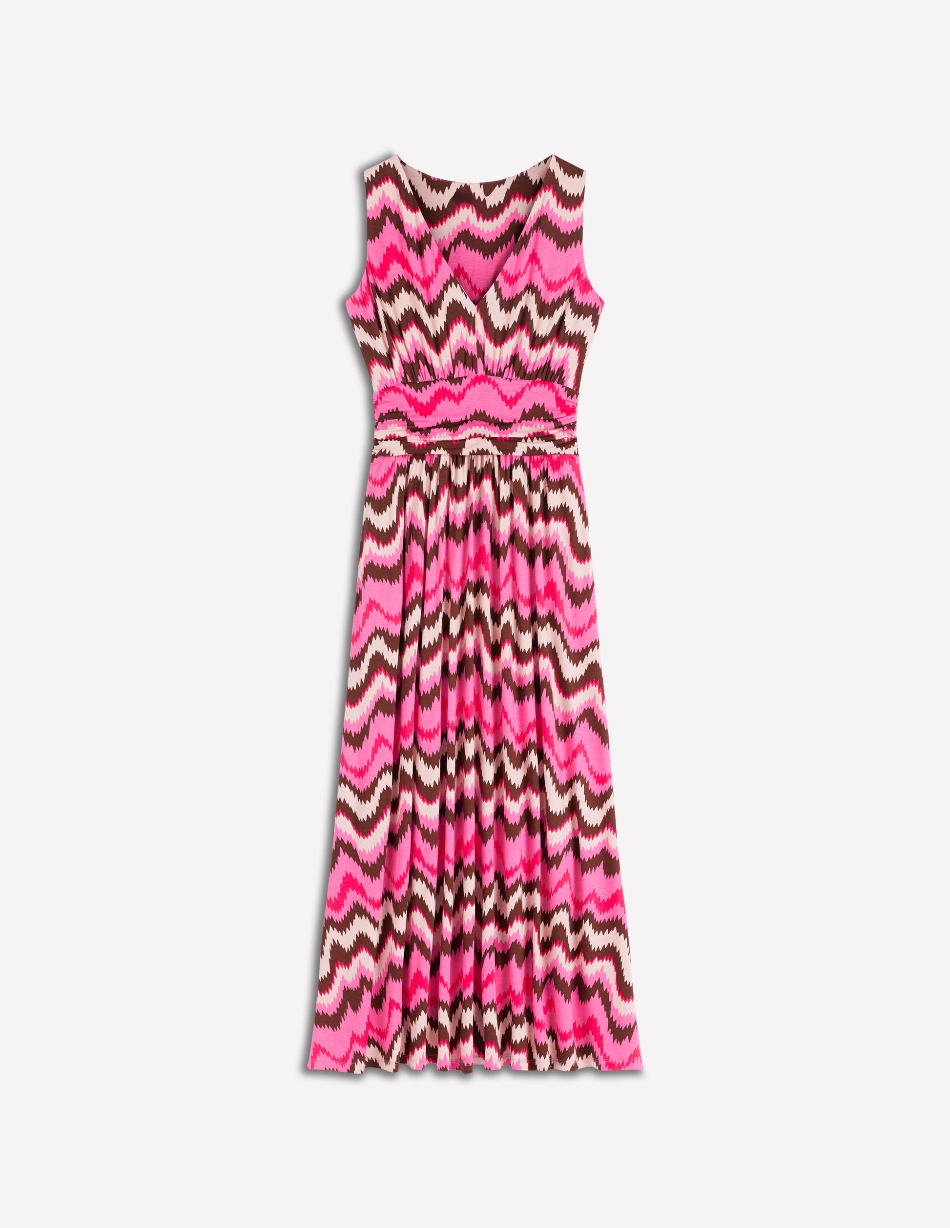 modern zig zag broderie maxi dress Modern Zig Zag Broderie Maxi Dress ~ Douceur