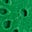 Empire Linen Broderie Dress-Rich Emerald Broderie