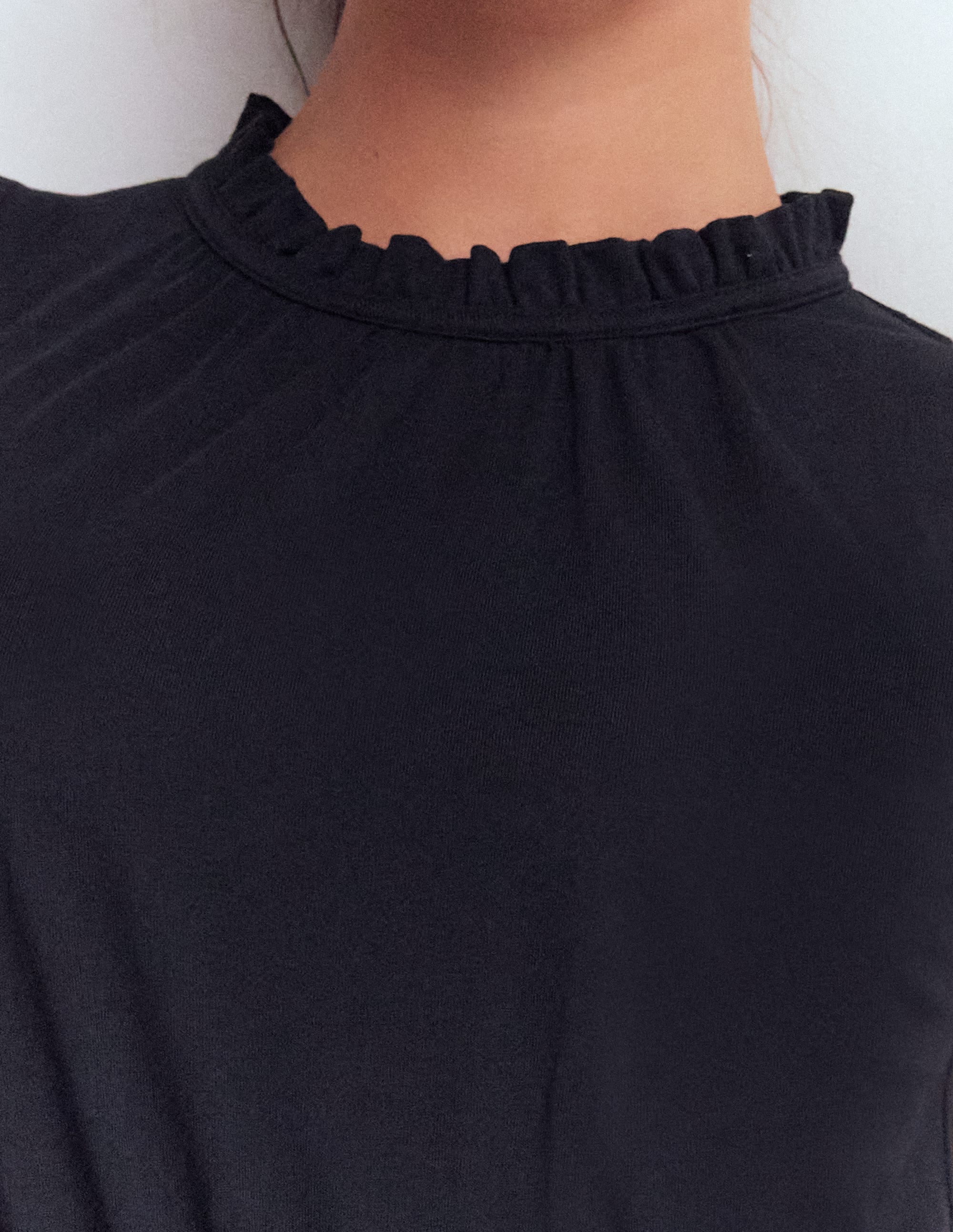 Camalie Jersey Maxi Dress-Navy - Image 3