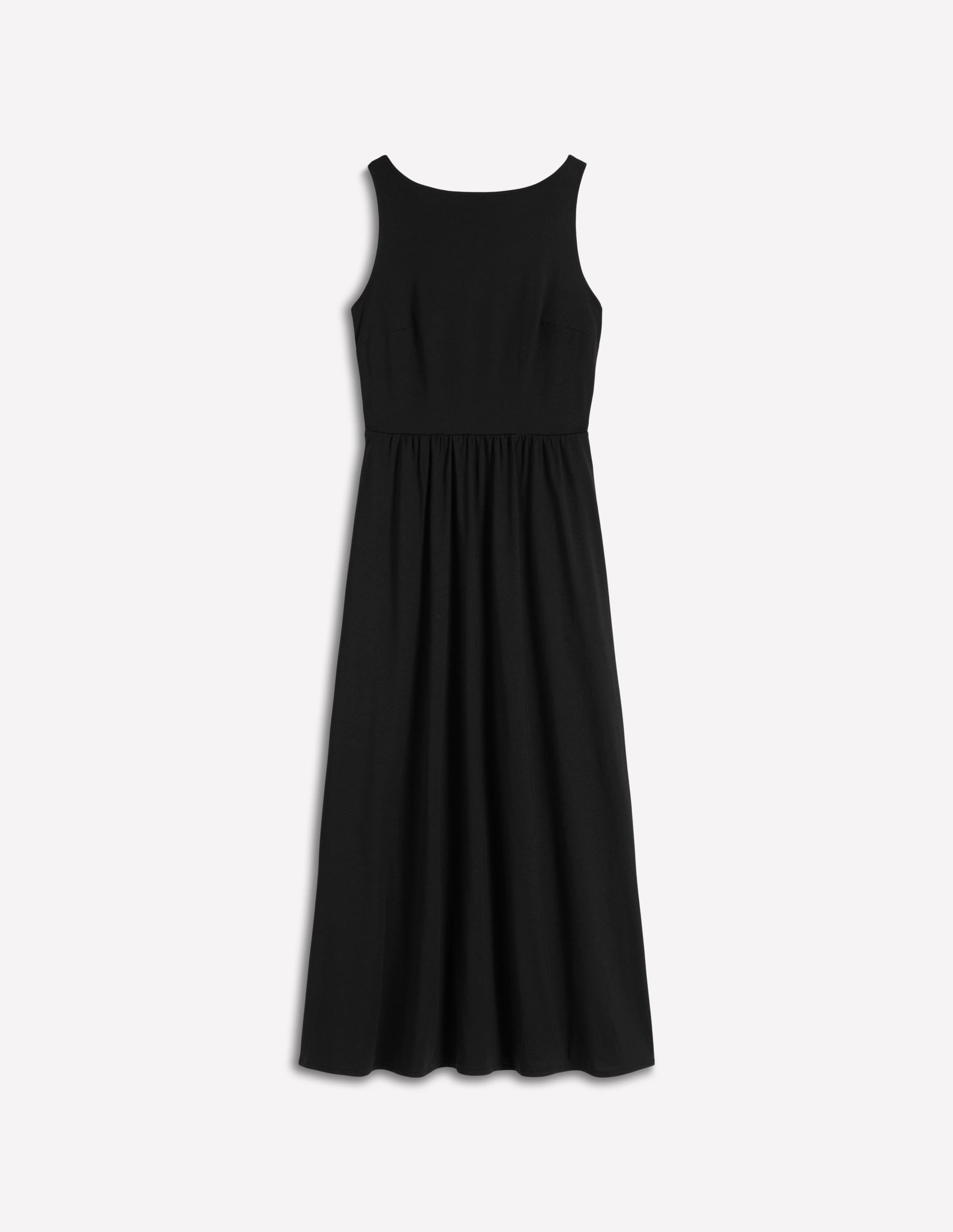 Saoirse Smock Back Dress-Black-5