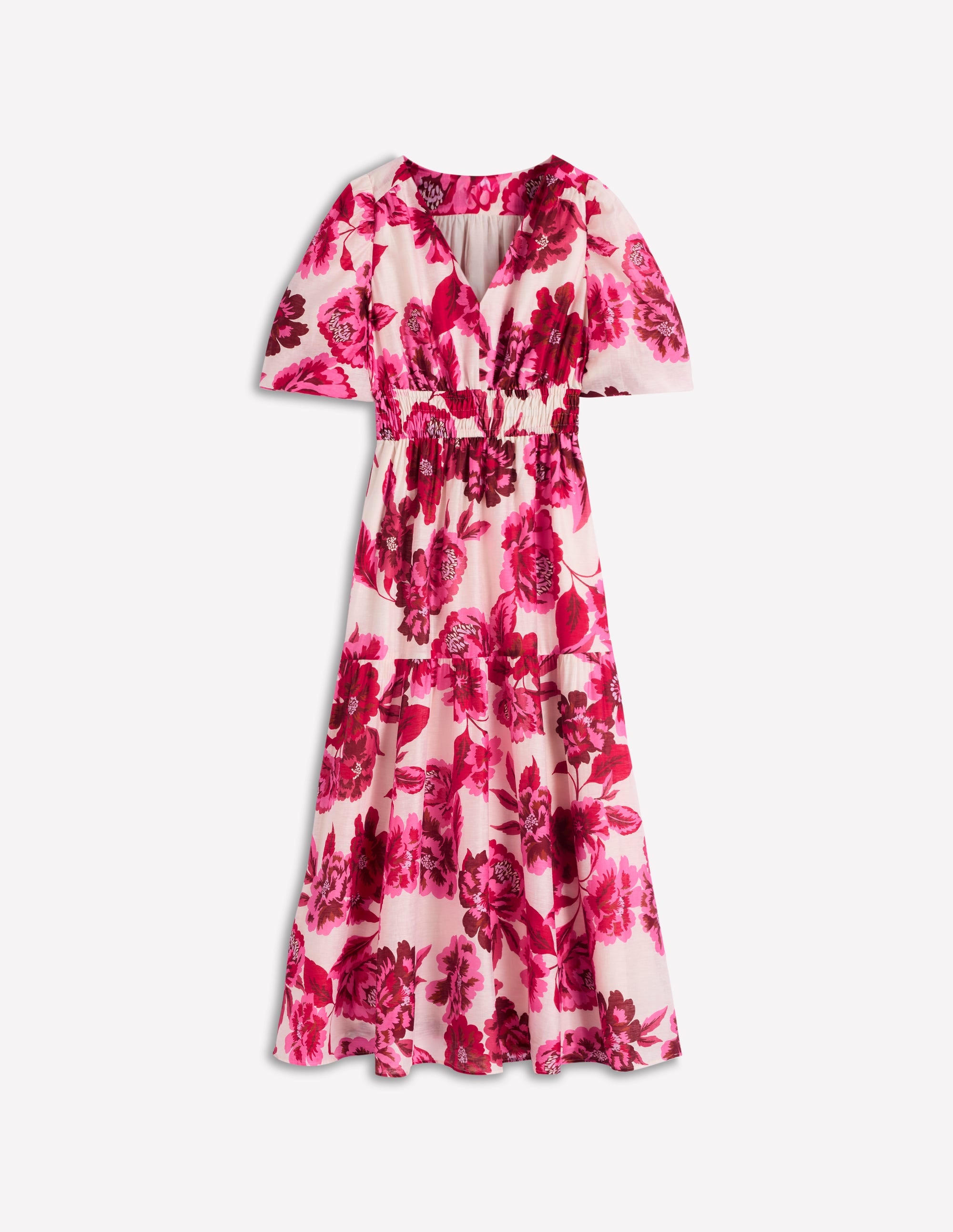 Irene Occasion Dress-Pink Opulent Blossom - Image 7