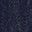 Short Gold Button Denim Dress-Indigo