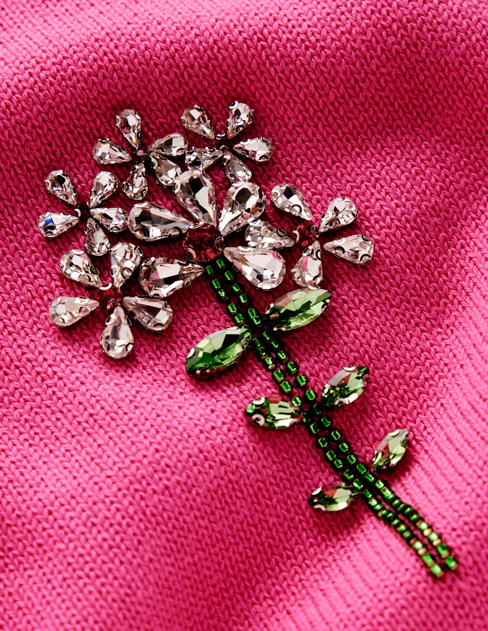 Embellished T-Shirt-Pink Punch-8