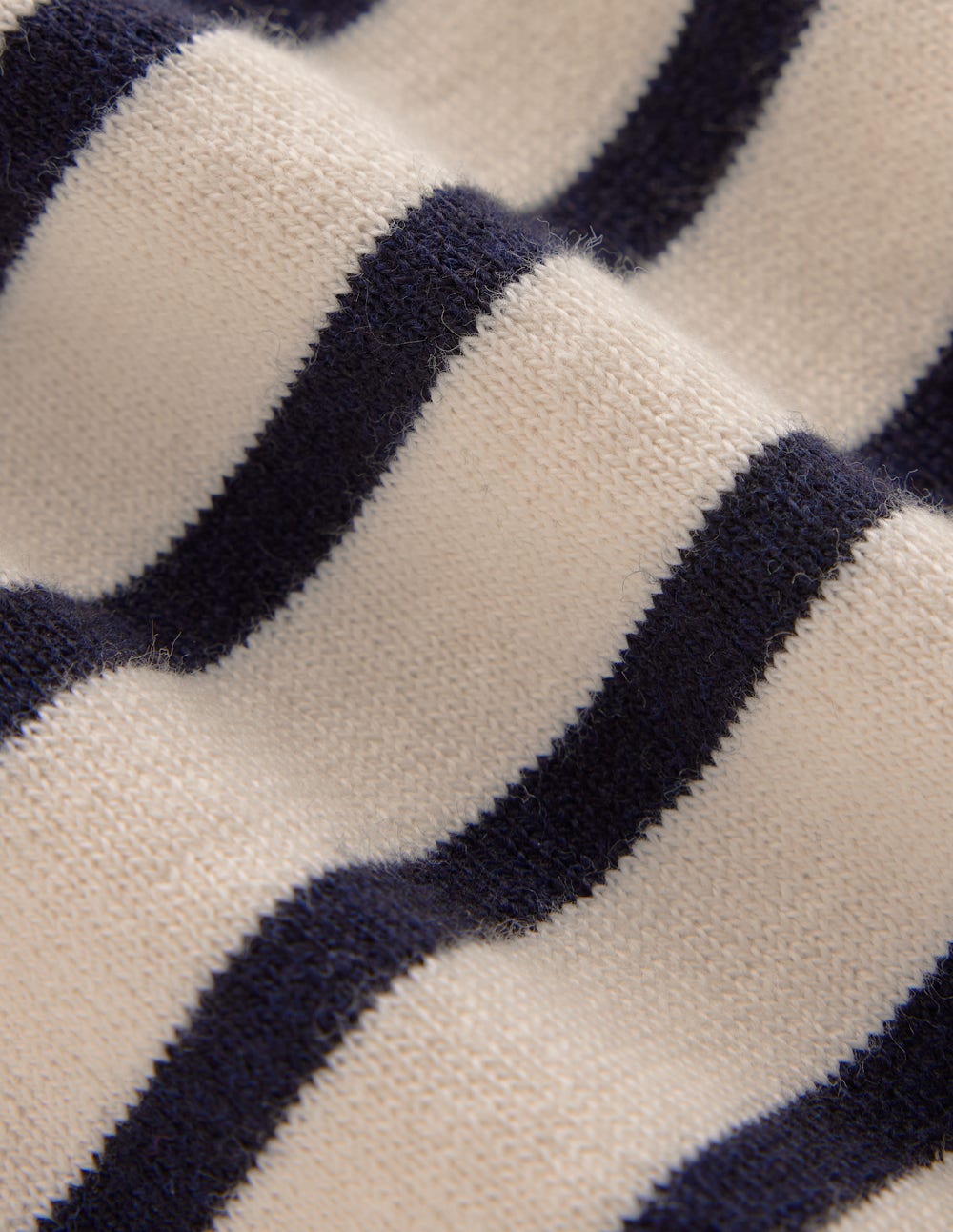 Liz Knitted Tank-Ivory, Navy-7