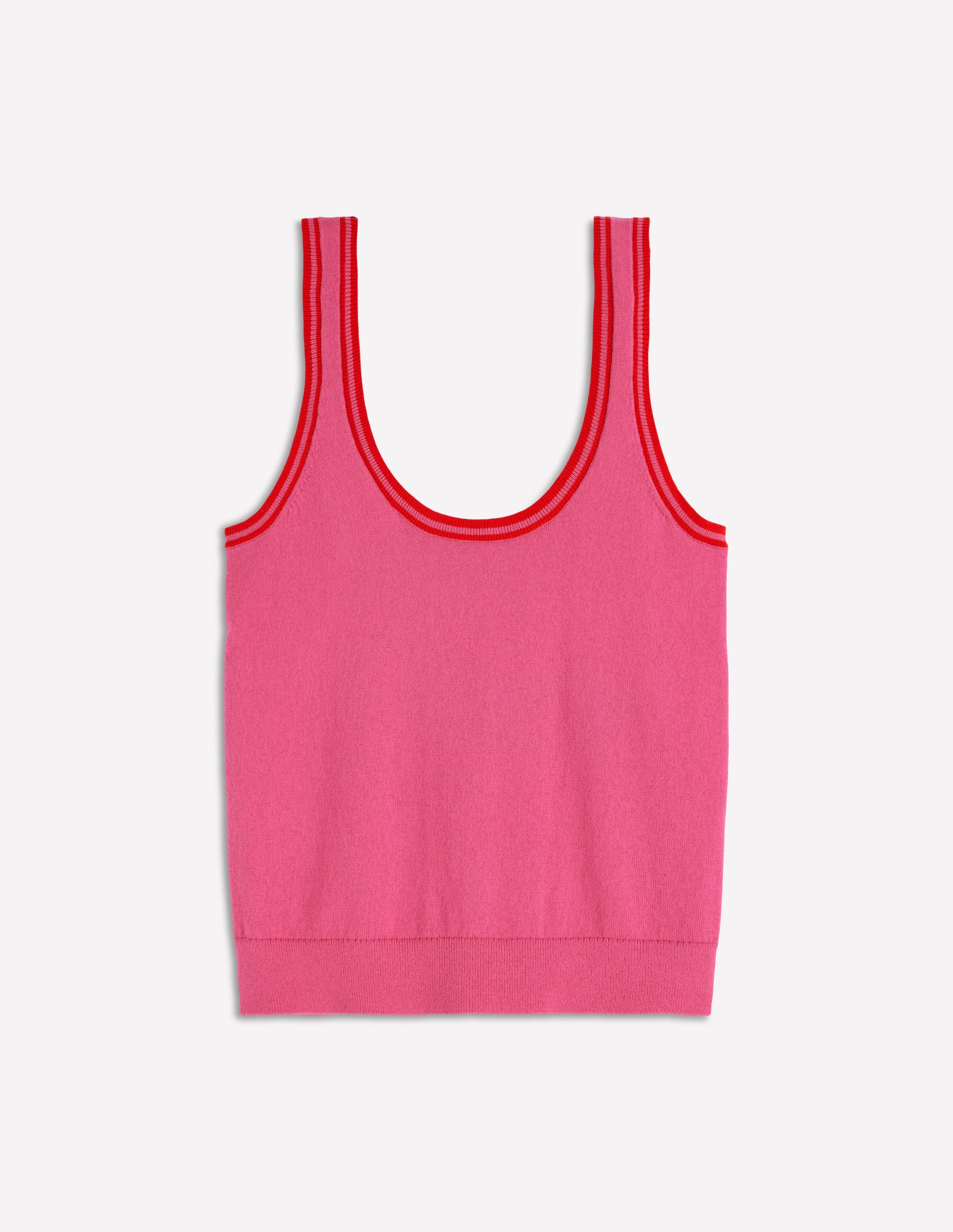 Liz Knitted Tank-Pink - Image 6