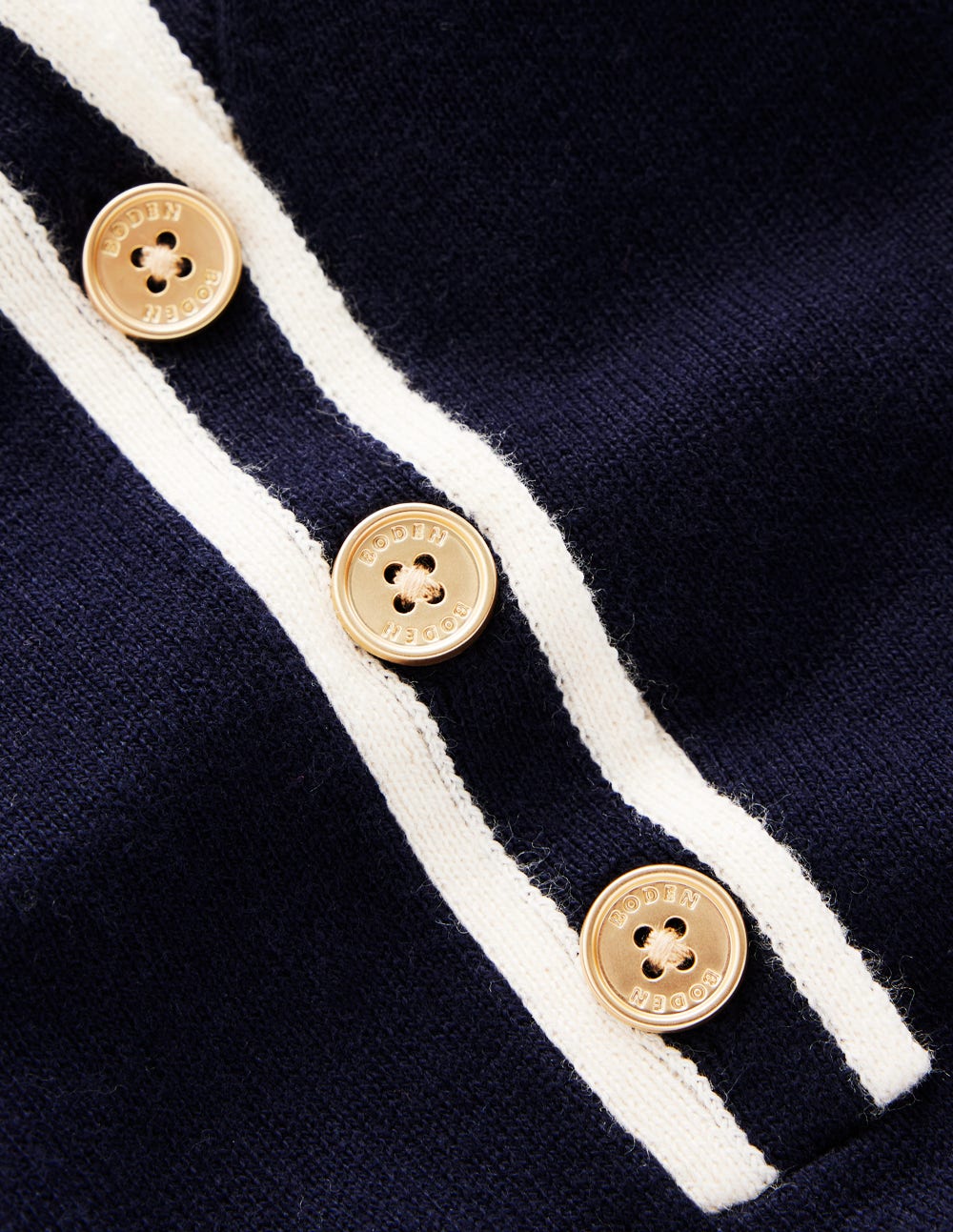 Sailor Collar Jumper-Navy - Image 8