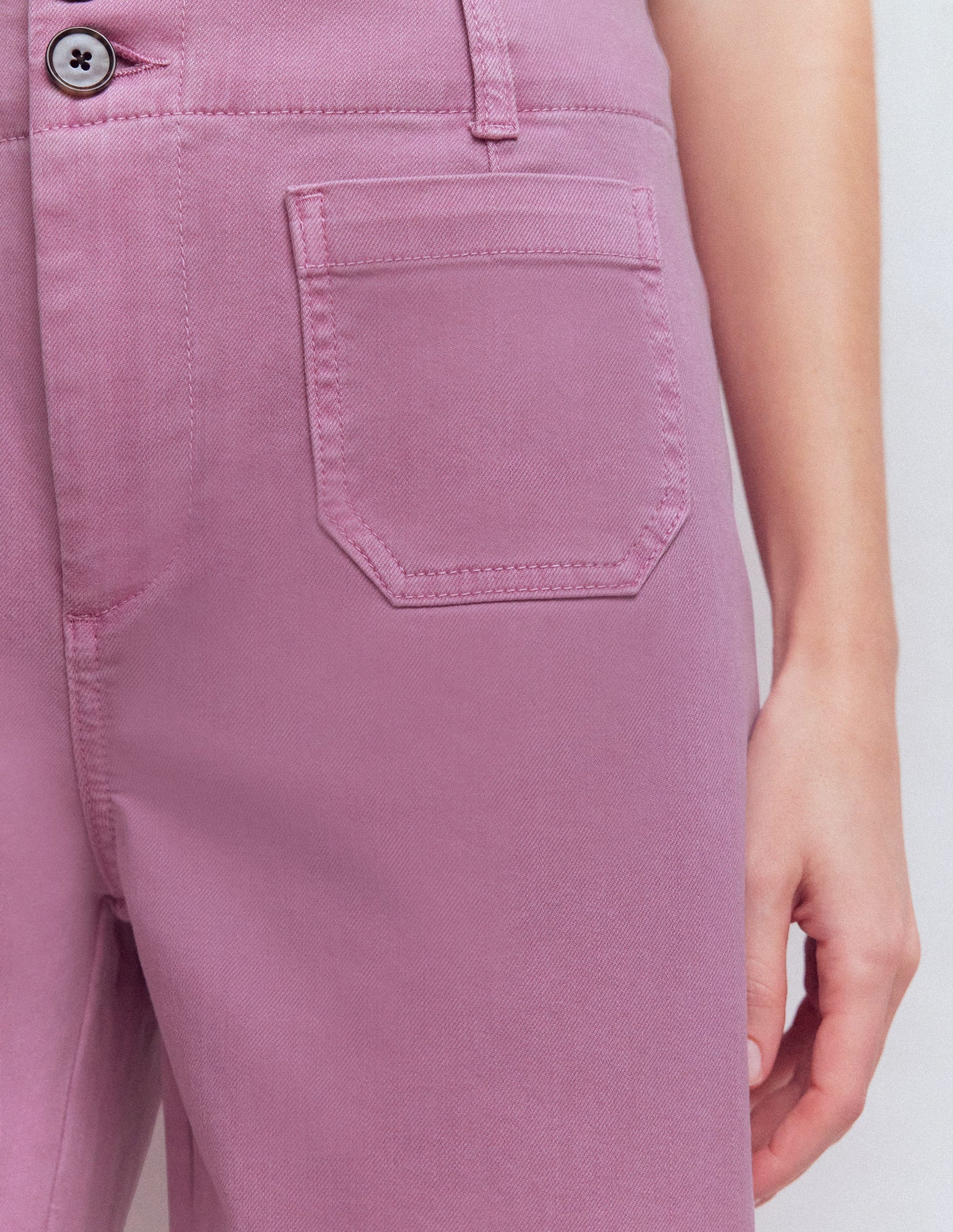 Primrose Patch Pocket Jeans-Clover Purple-5