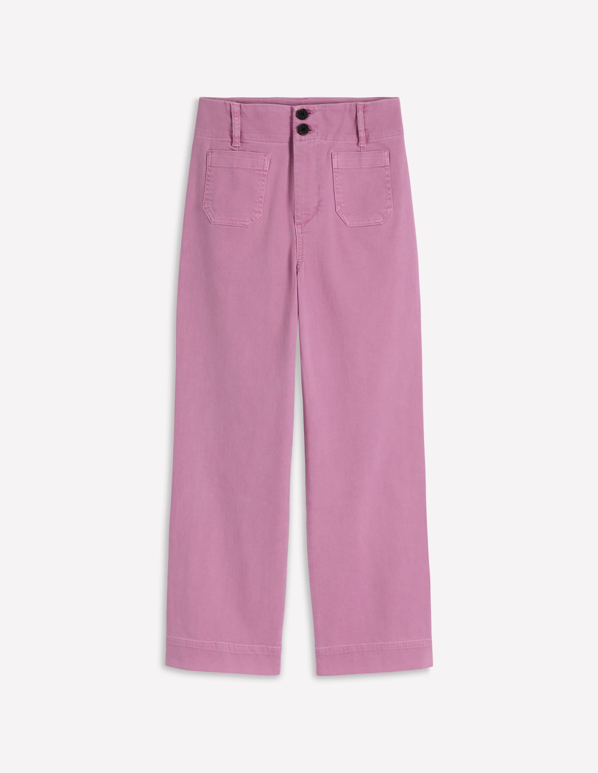 Primrose Cropped Jeans-Clover Purple - Image 6