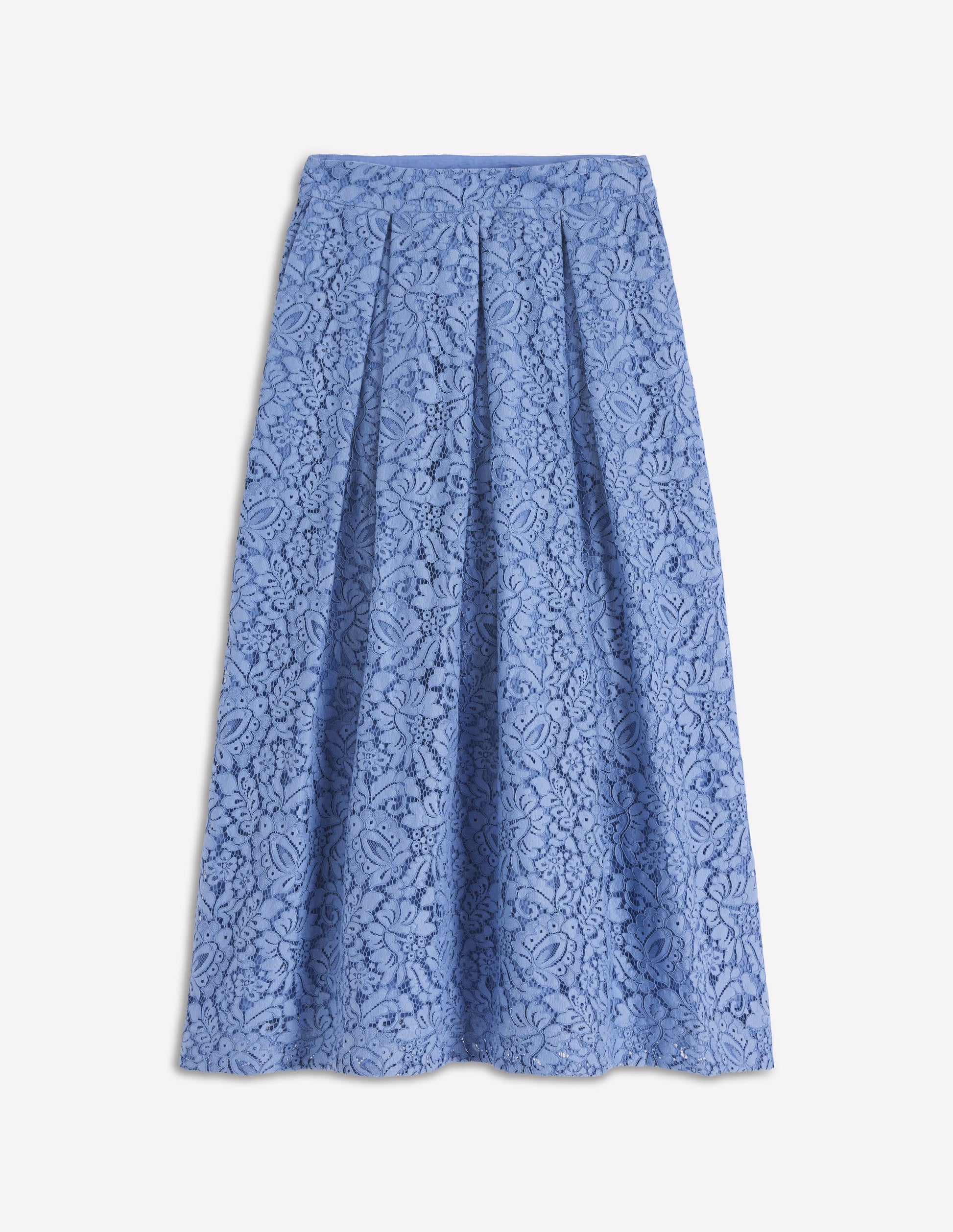 Verity Lace Skirt-Cornflower Blue-6