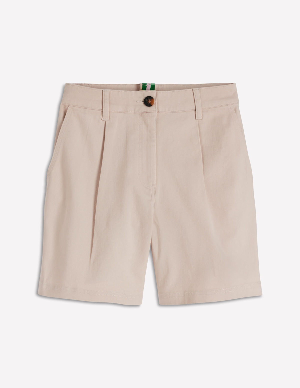Chino Shorts-Almond Milk - Image 6