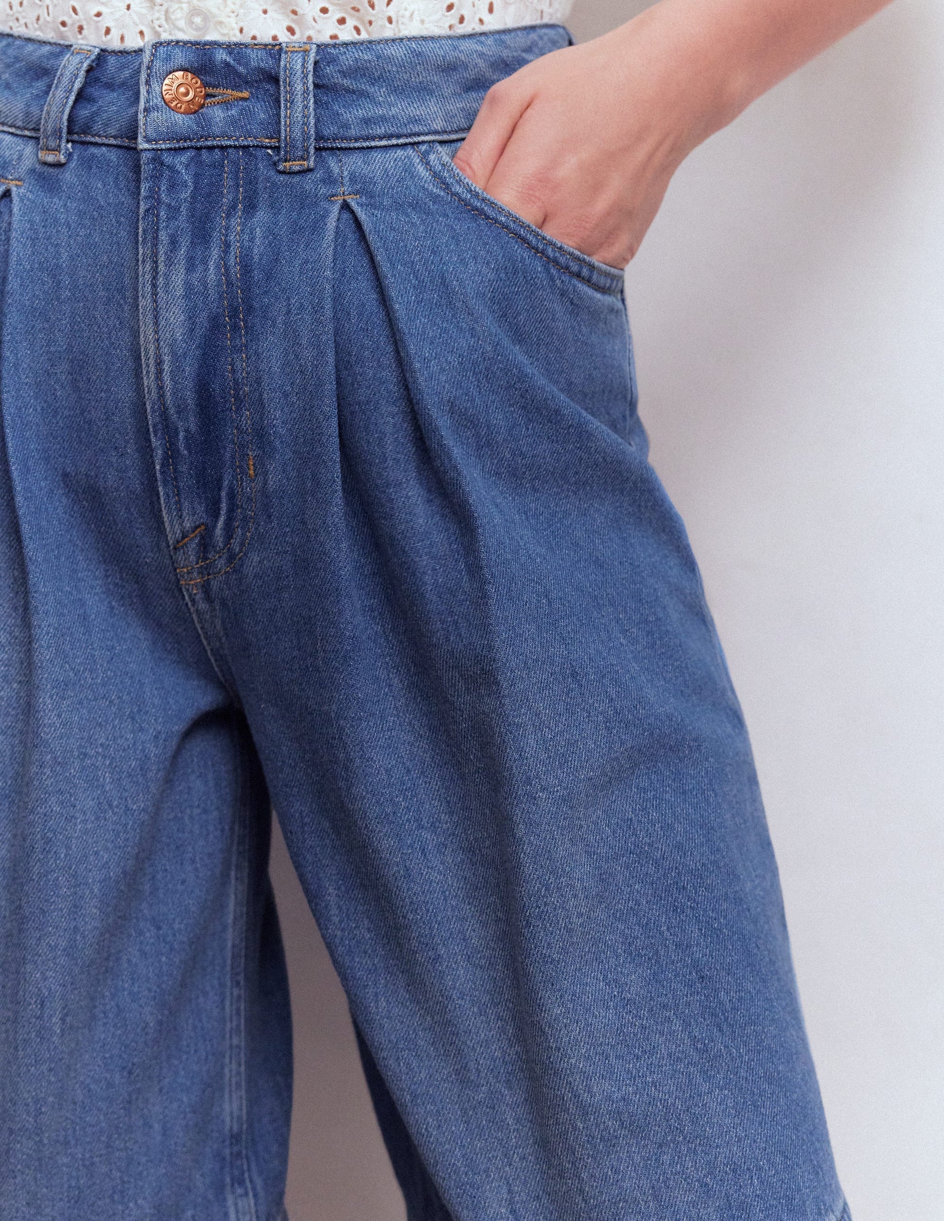 Denim Bermuda Short-Light Vintage-2