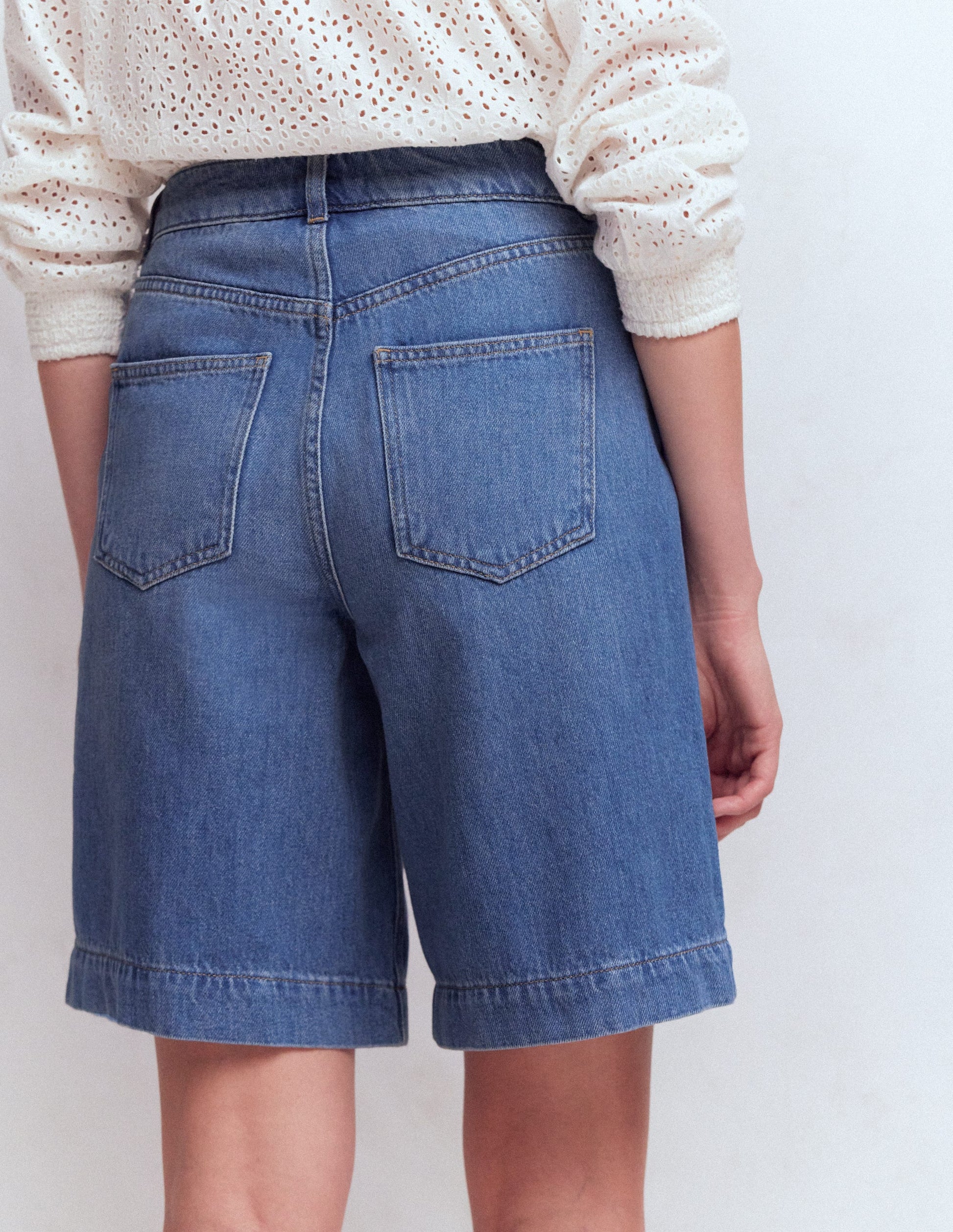 Denim Bermuda Short-Light Vintage-3