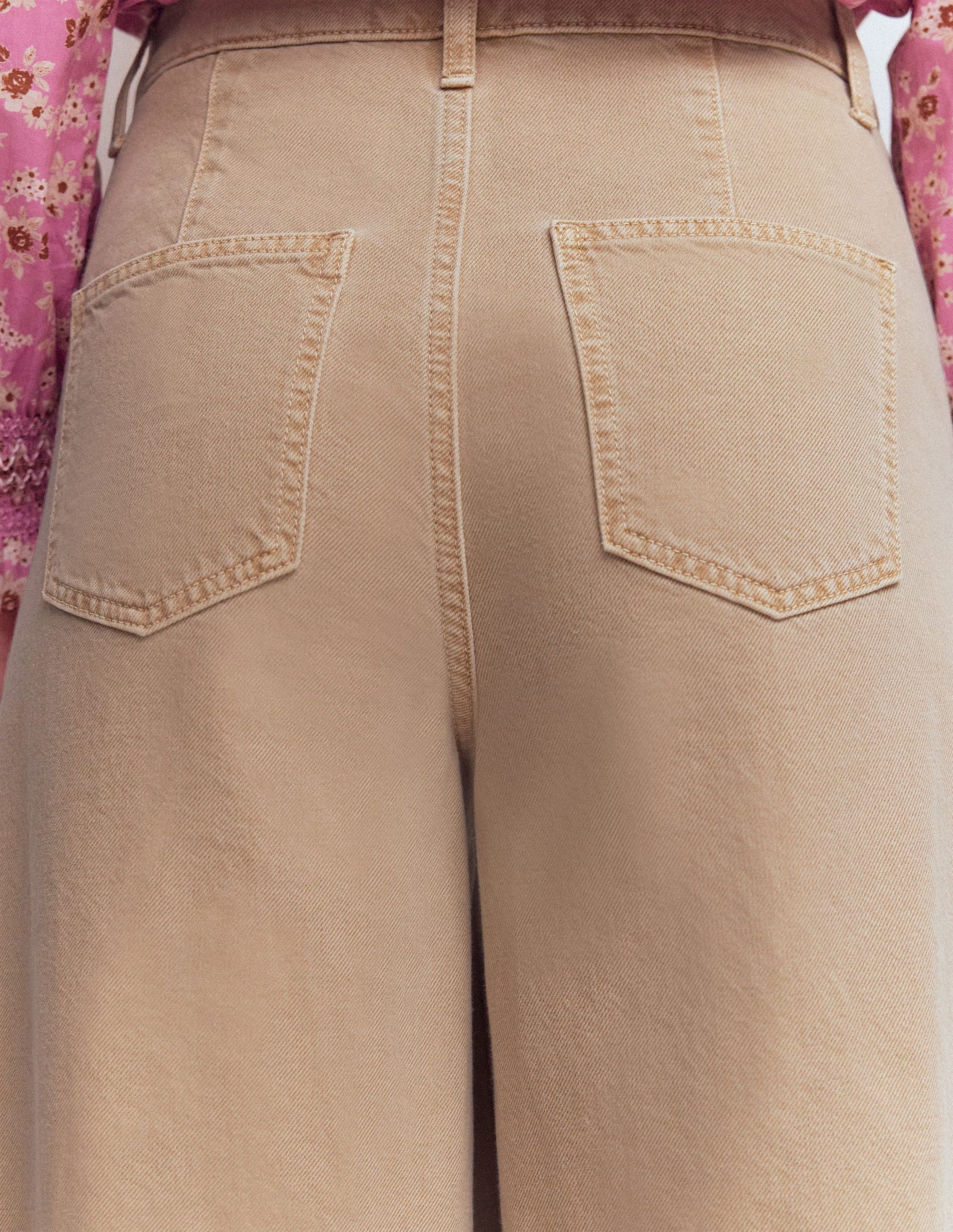 High Rise Palazzo Jeans-Amphora-5