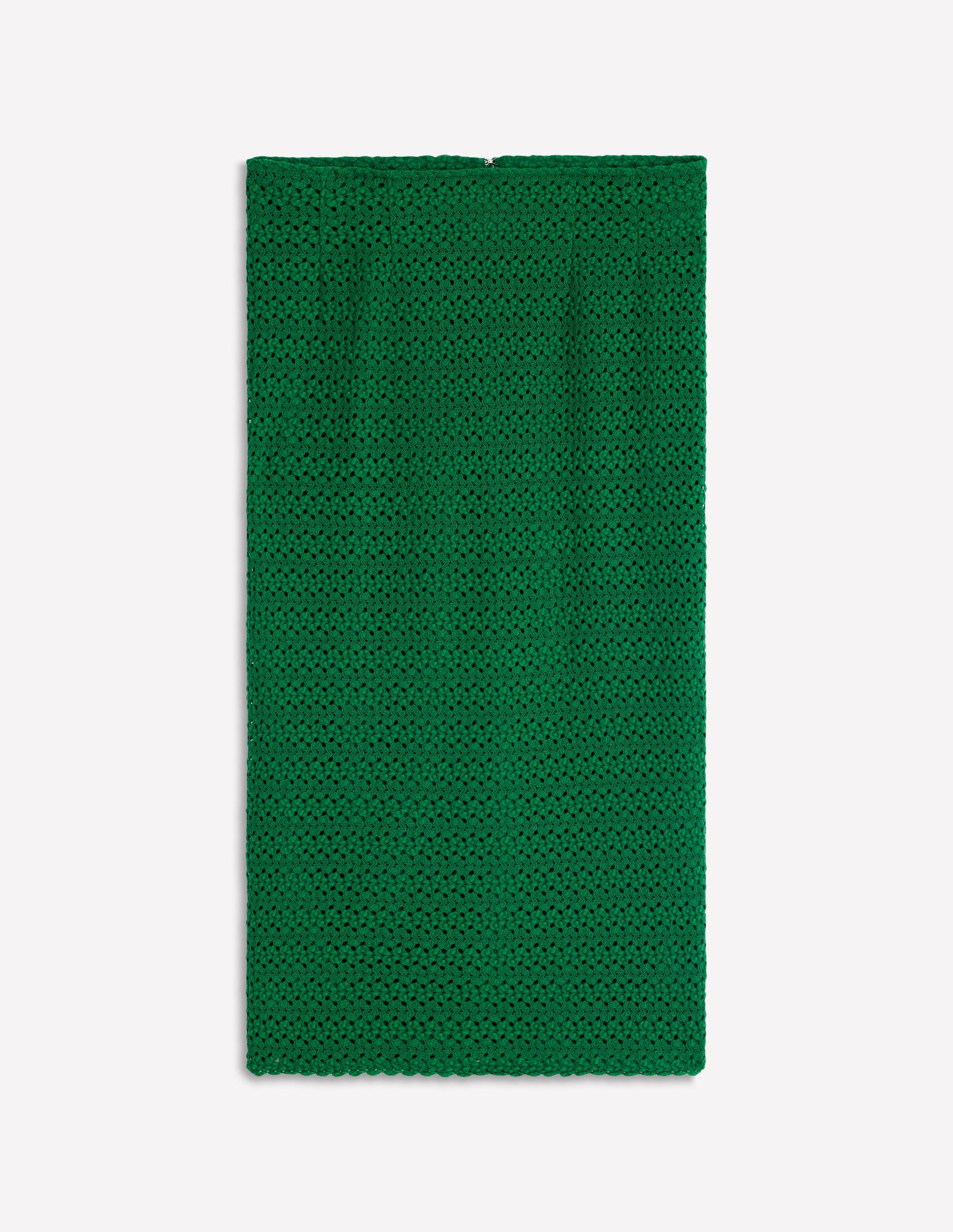 Lace Pencil Skirt-Fresh Green-7