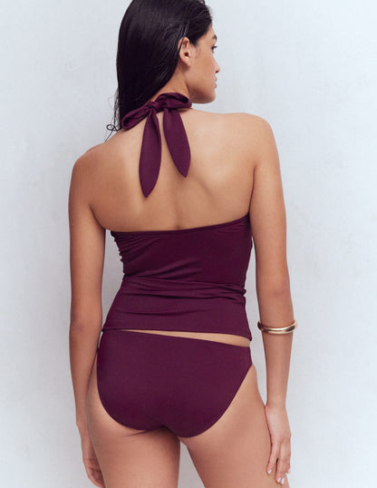 Classic Bikini Bottoms-Chocberry-7