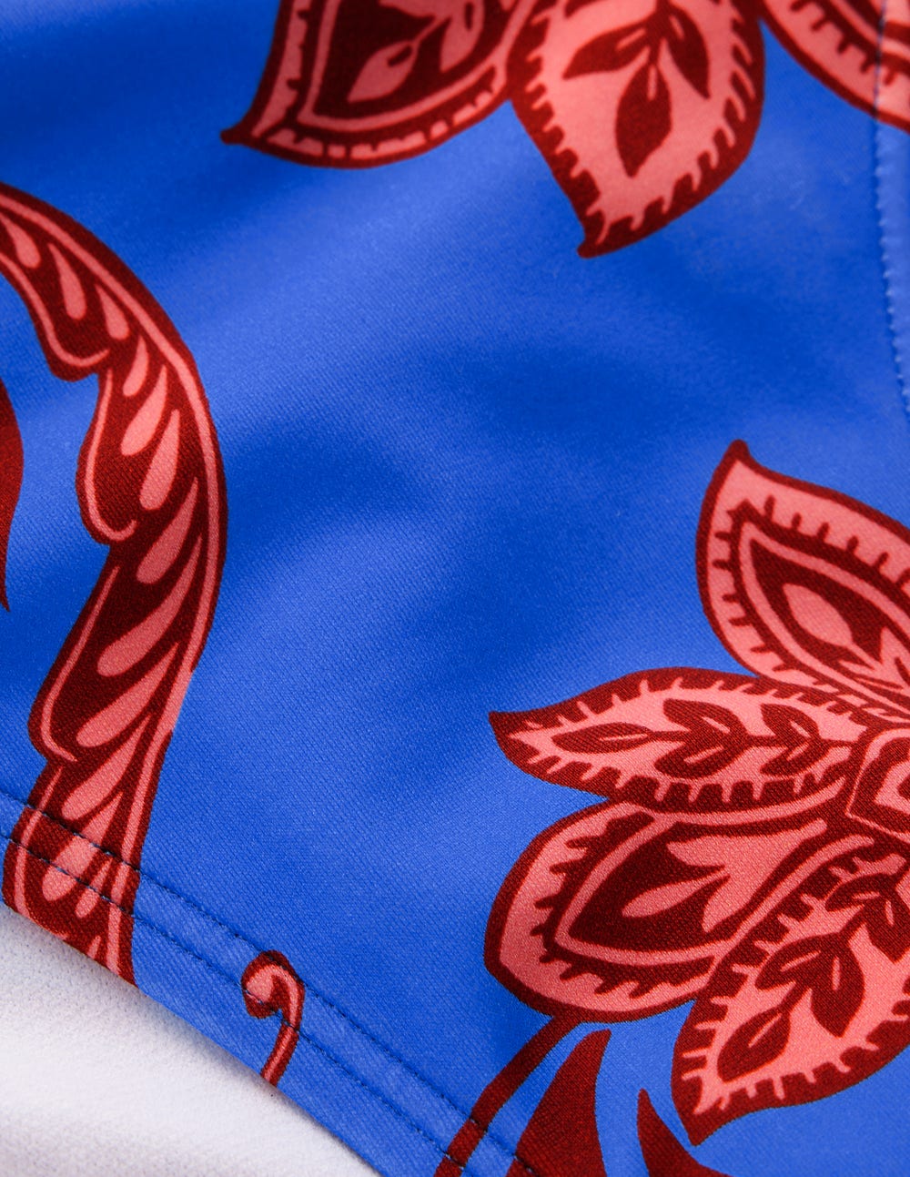 Classic Bikini Bottoms-Blue, Elegant Blossom-6