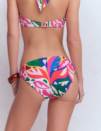 Classic Bikini Bottoms-Multi, Leafy Cascade-3