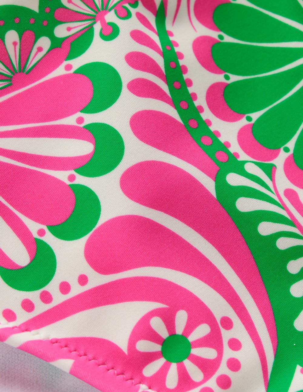 Classic Bikini Bottoms-Pink, Euphoric Gardens-6