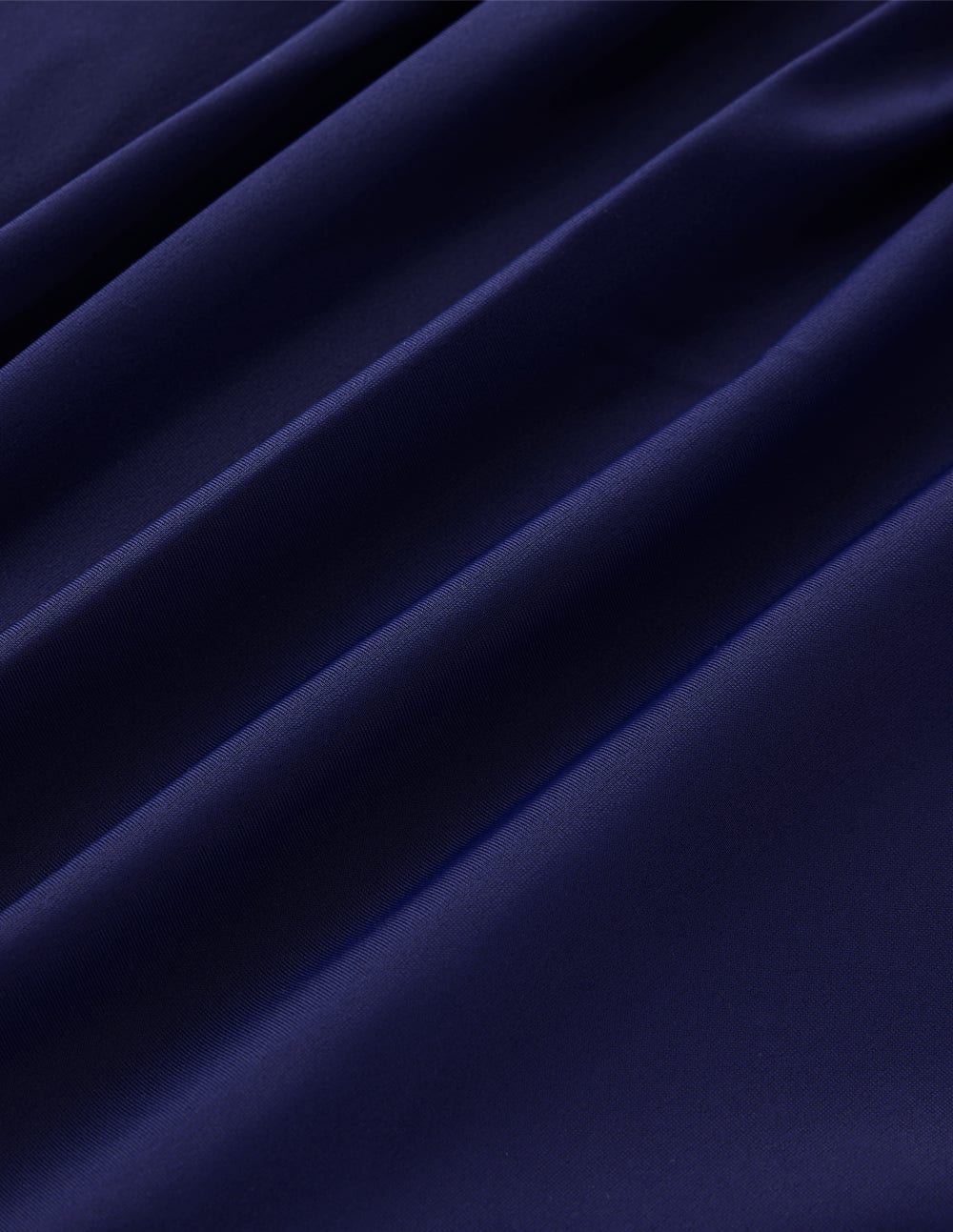 Kythira Ruched Bikini Bottoms-Navy-7