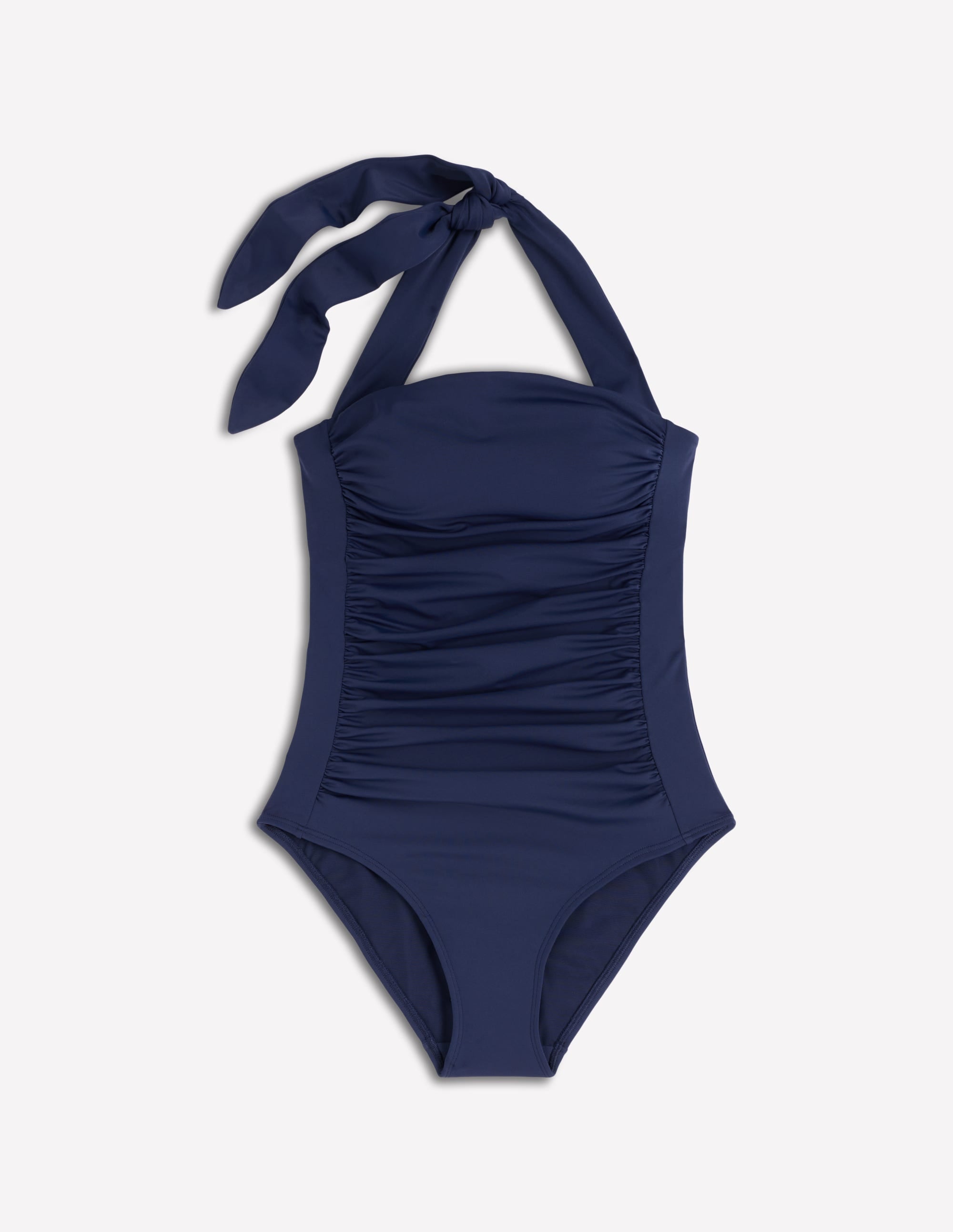 Kythira Ruched Swimsuit-Navy - Image 5