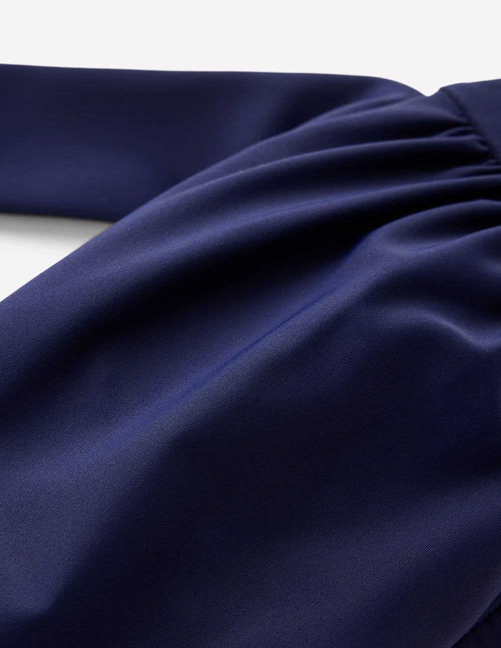 Kythira Ruched Bikini Top-Navy-7