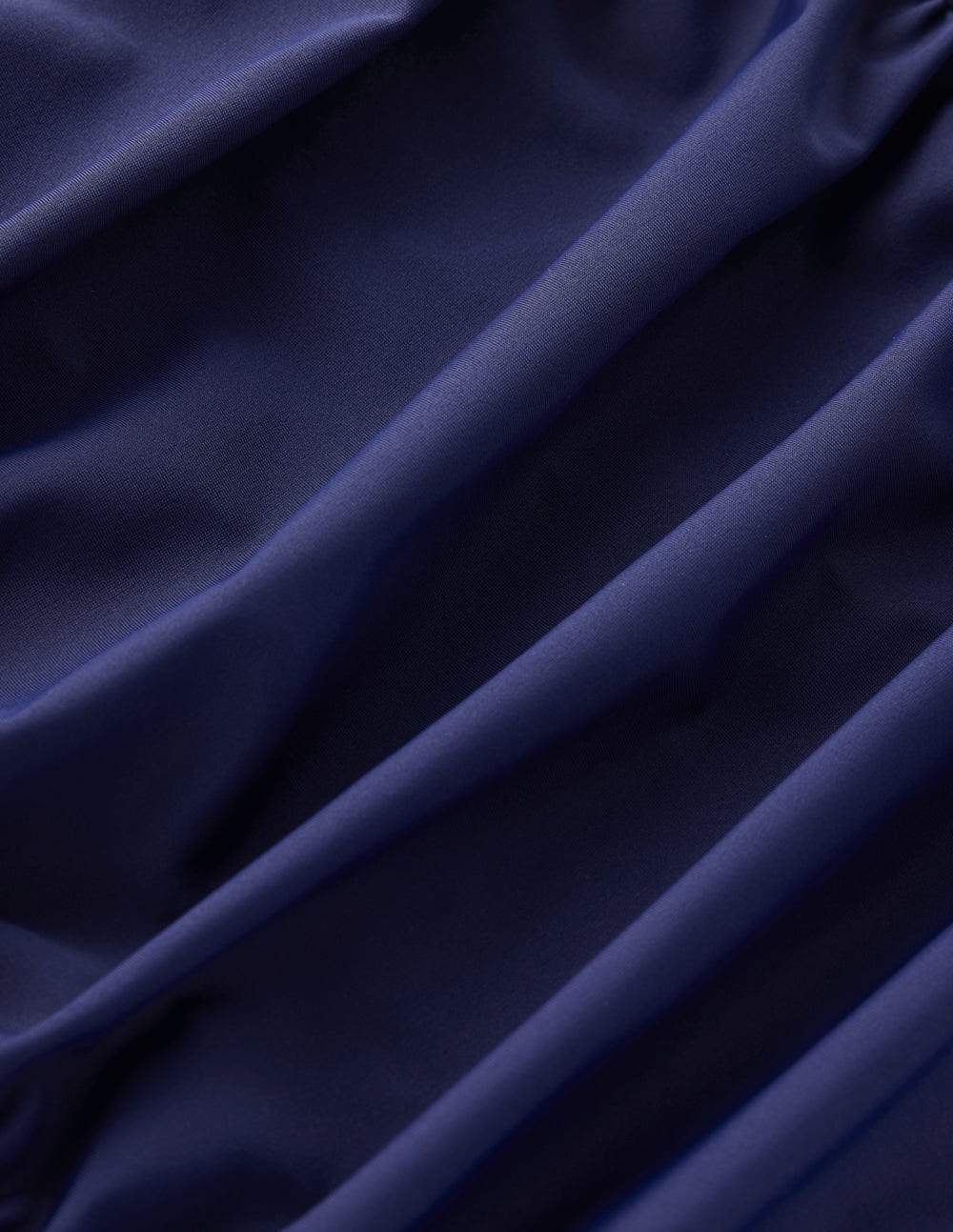 Kythira Ruched Tankini-Navy-6