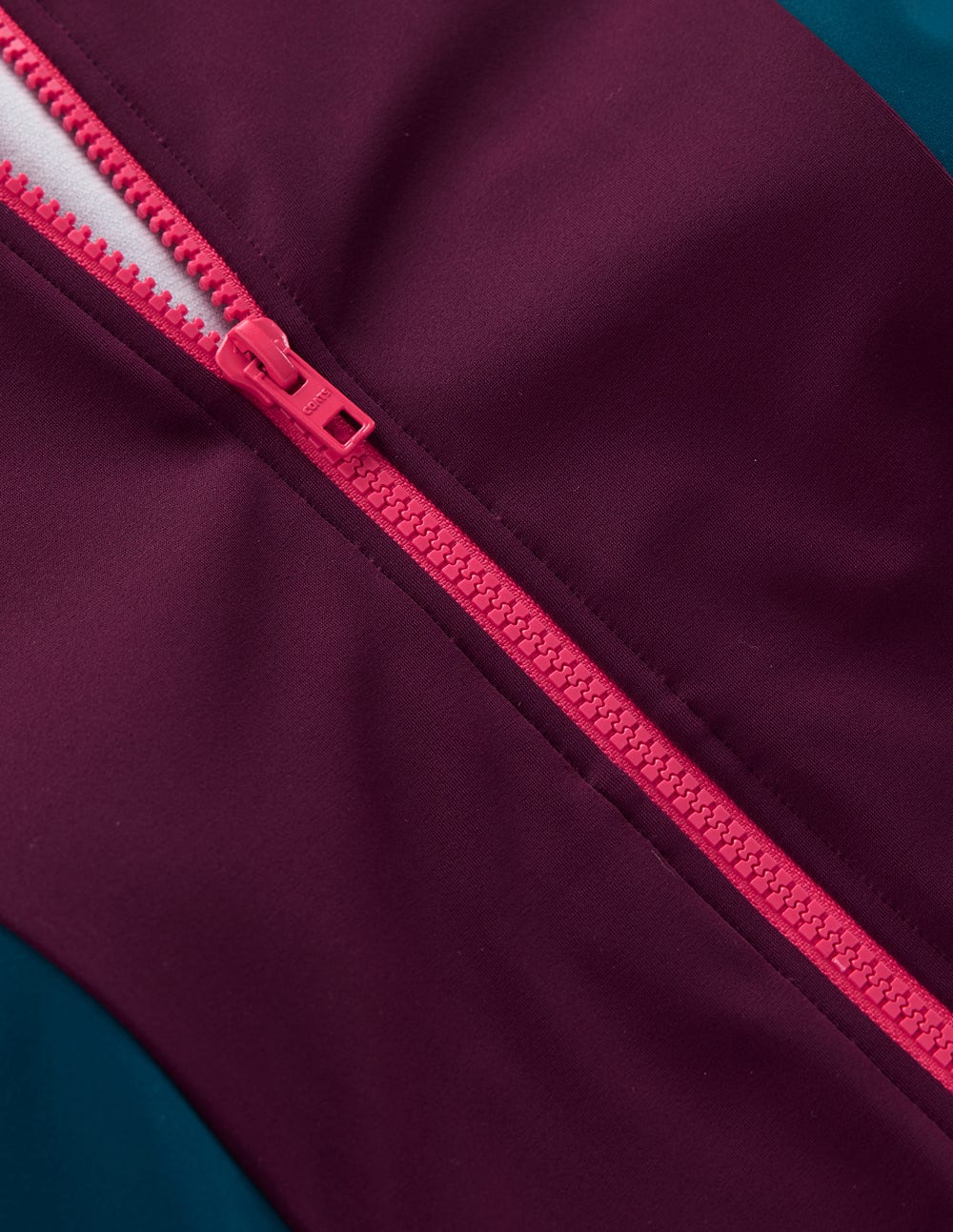 Rash Guard Swimsuit-Purple. Colourblock - Image 7