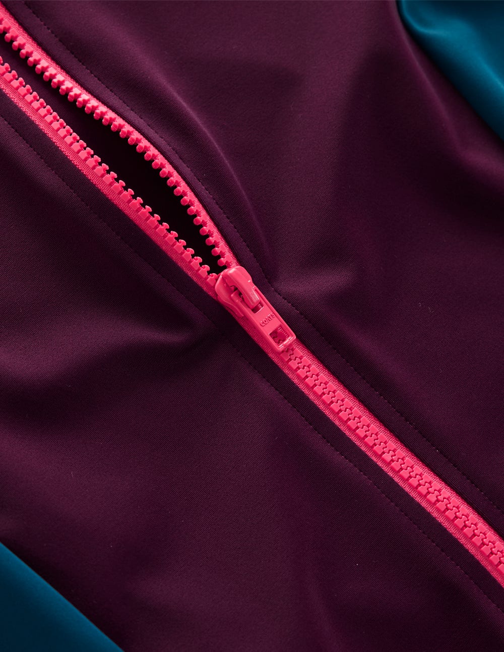 Long Sleeve Rash Guard Top-Purple, Colourblock - Image 6