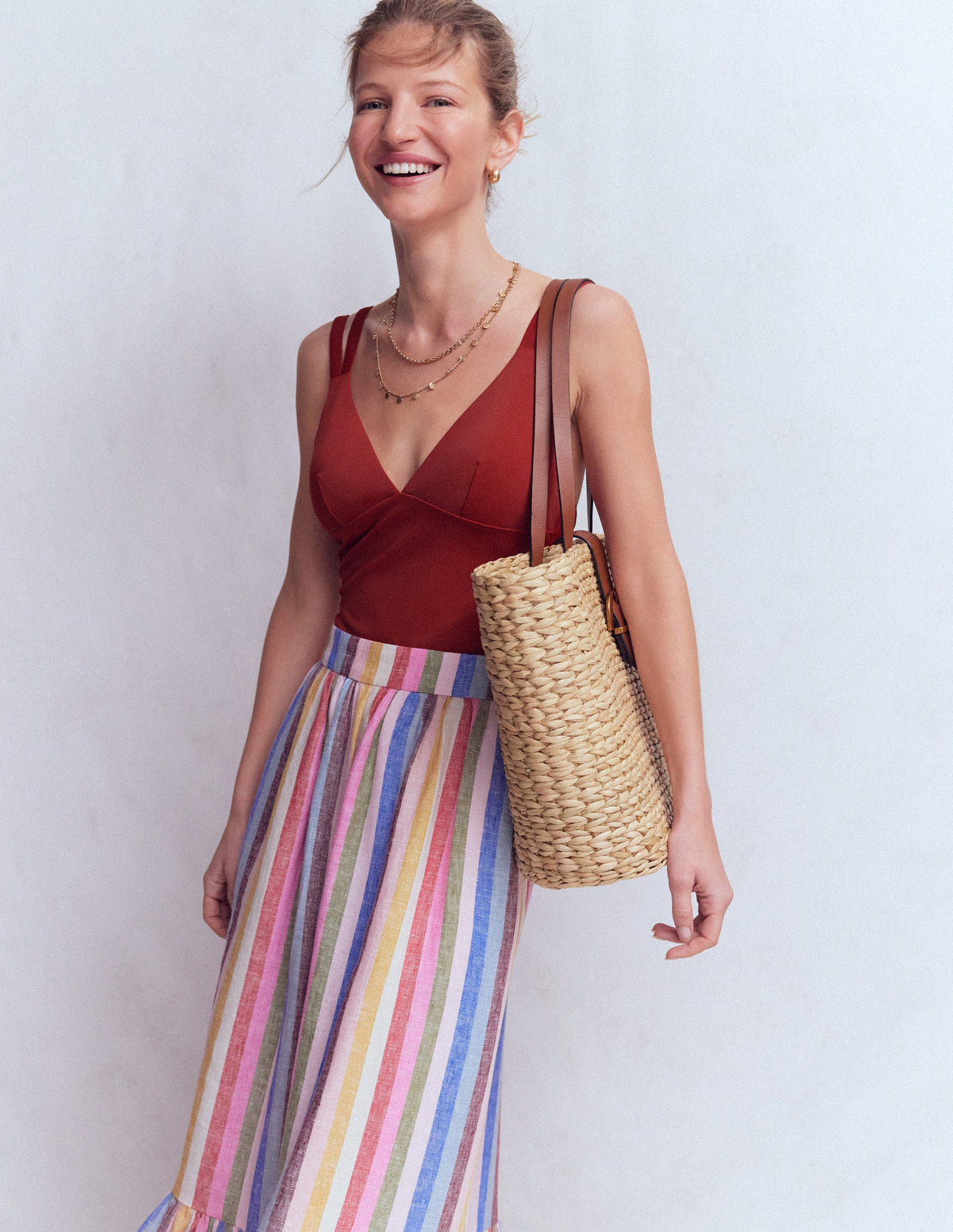 Arles Swimsuit-Paprika - Image 1