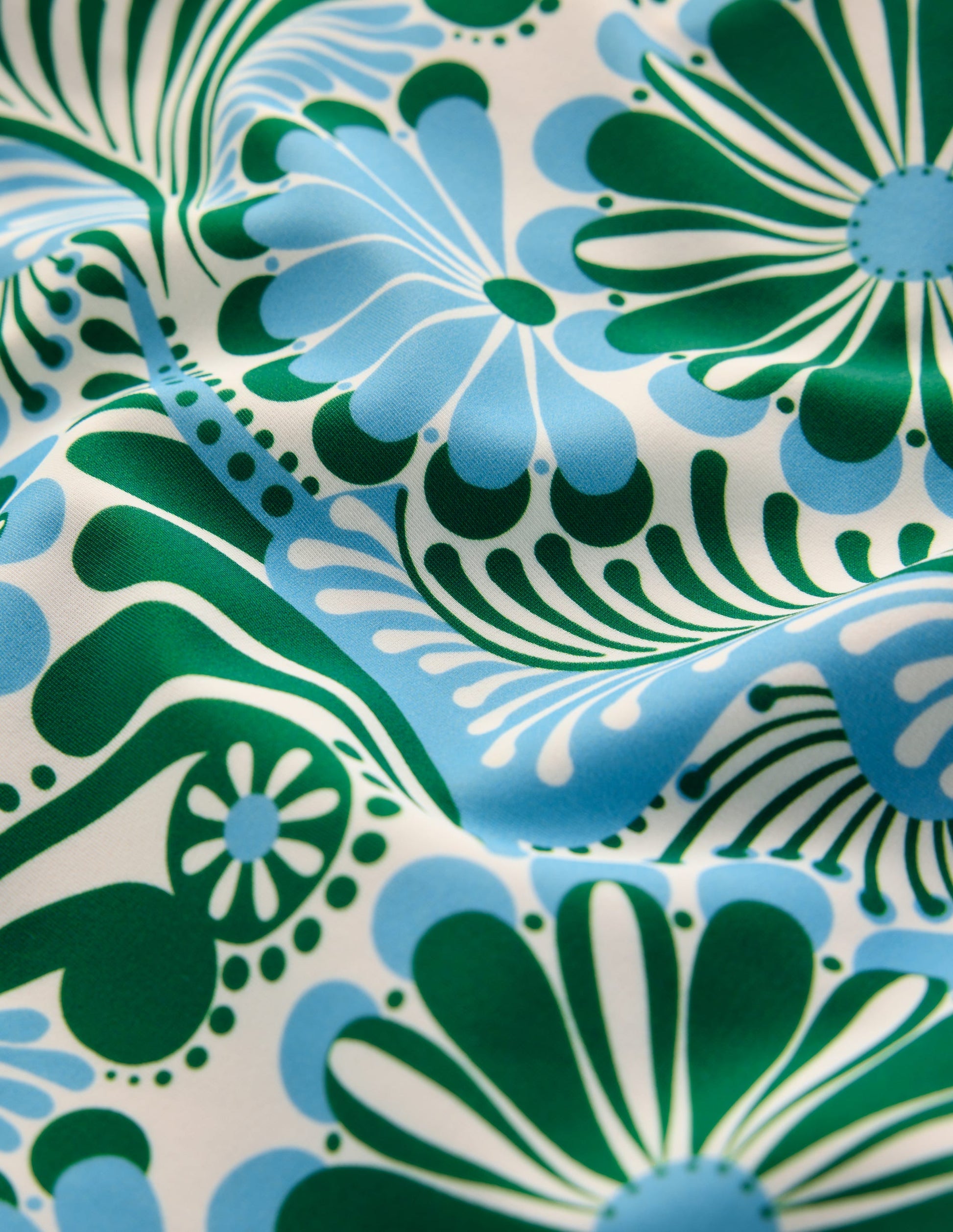 Arles Swimsuit-Air Blue, Euphoric Gardens-6