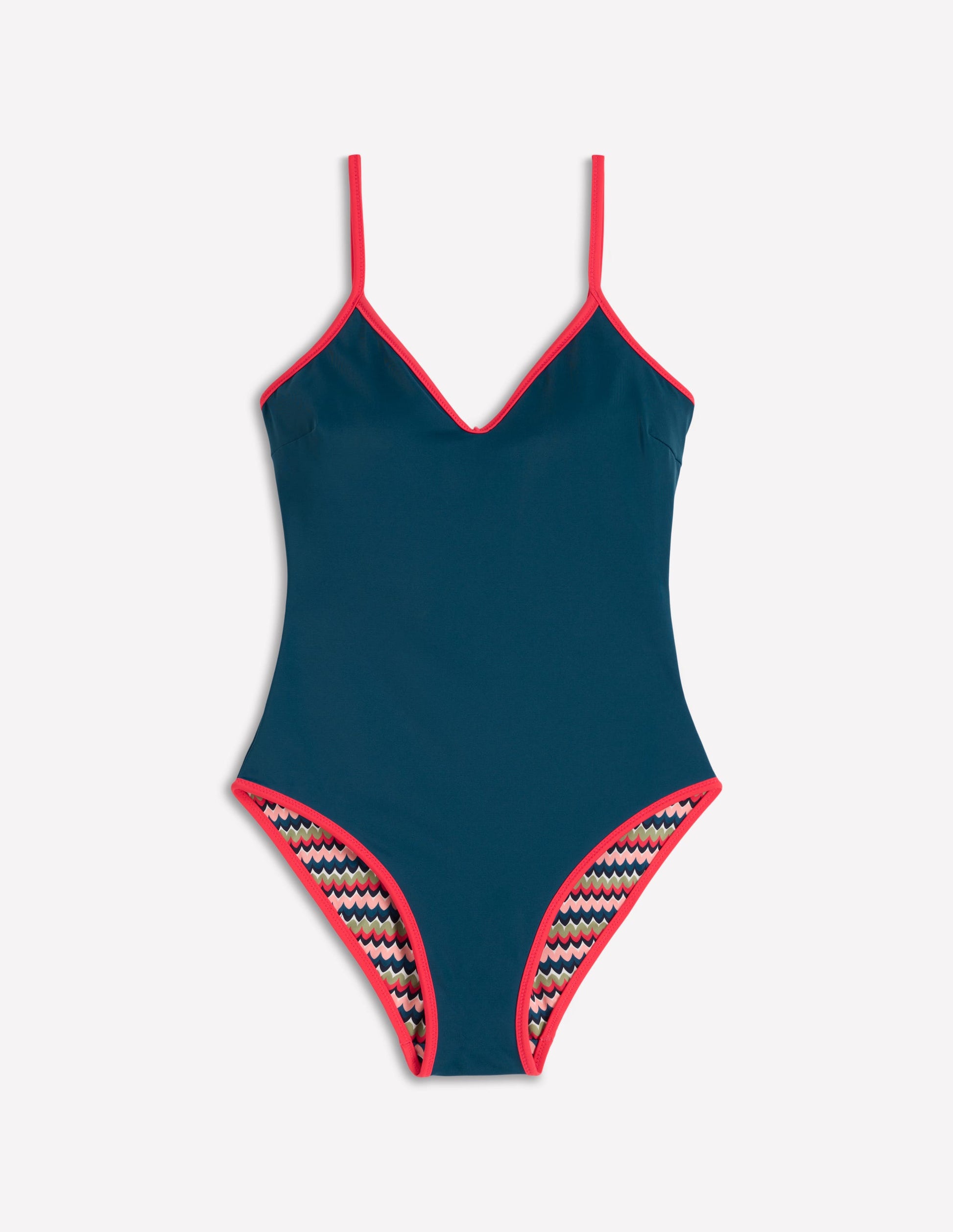 Symi Reversible Swimsuit-Multi, Zigzag Ripple-6