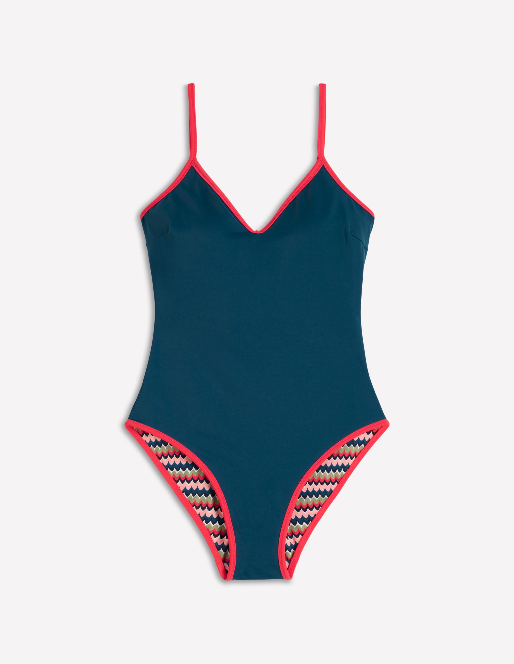 Symi Reversible Swimsuit-Multi, Zigzag Ripple - Image 6