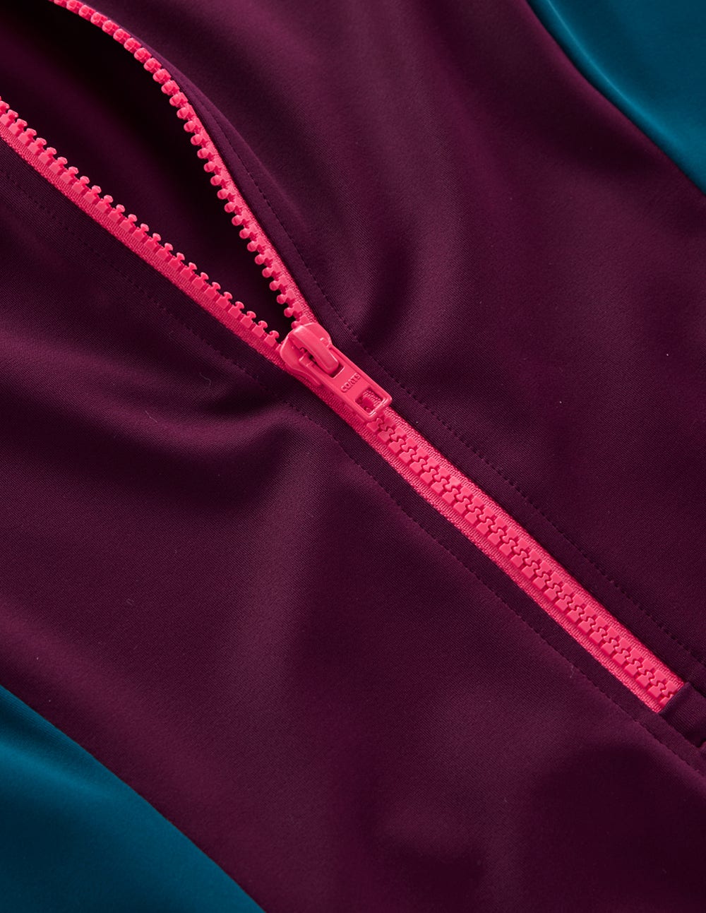 Short Sleeve Rash Guard Top-Purple, Colour block-6